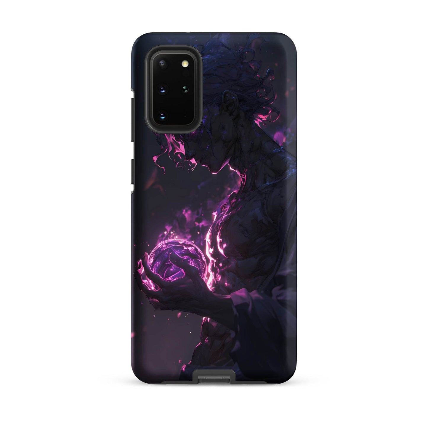 Nyx, Lord of Umbra, Original Anime Art Tough case for Samsung® - Chromavolt