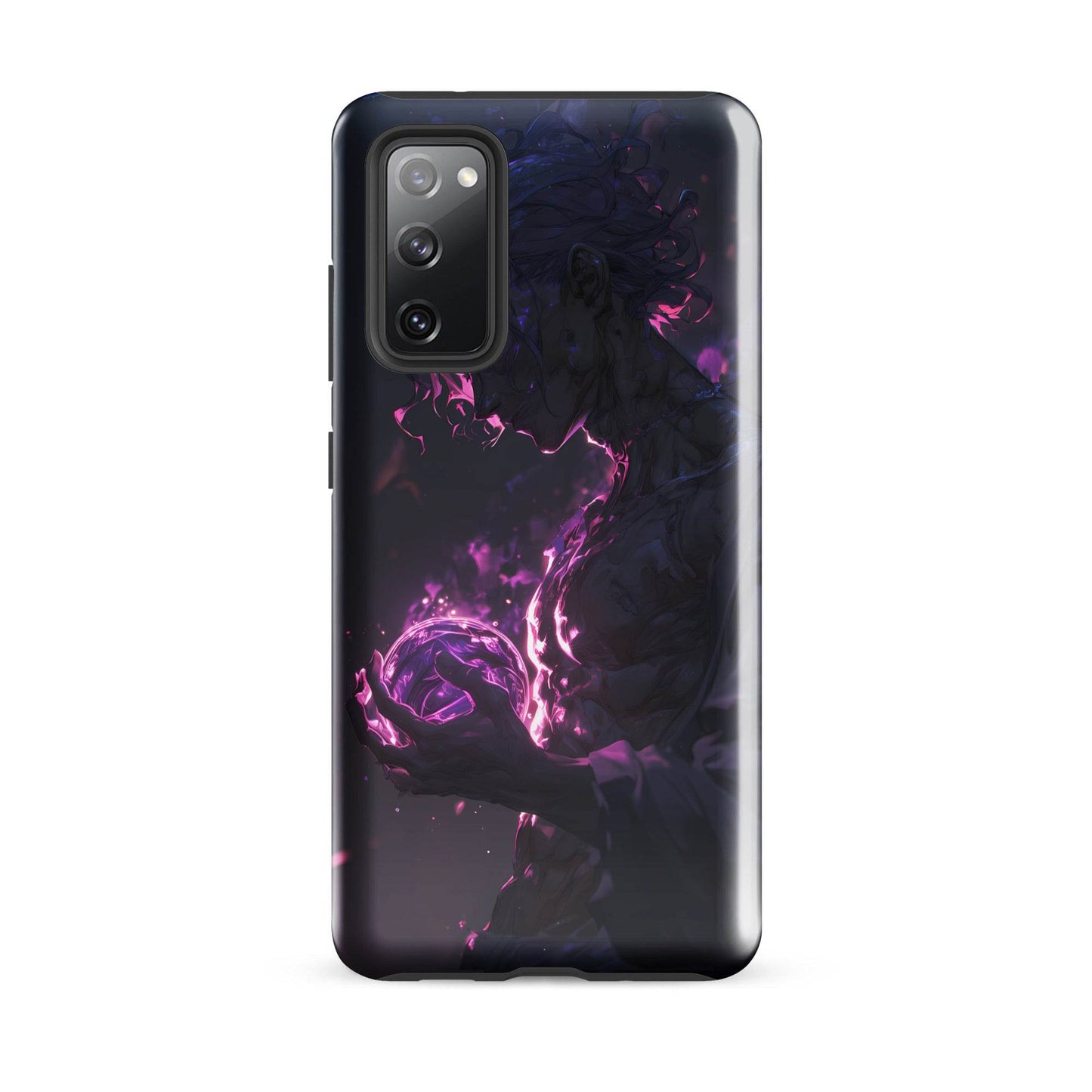 Nyx, Lord of Umbra, Original Anime Art Tough case for Samsung® - Chromavolt