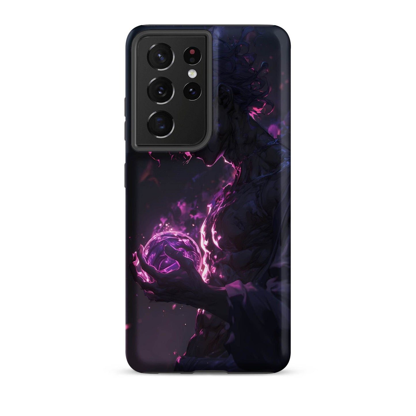 Nyx, Lord of Umbra, Original Anime Art Tough case for Samsung® - Chromavolt