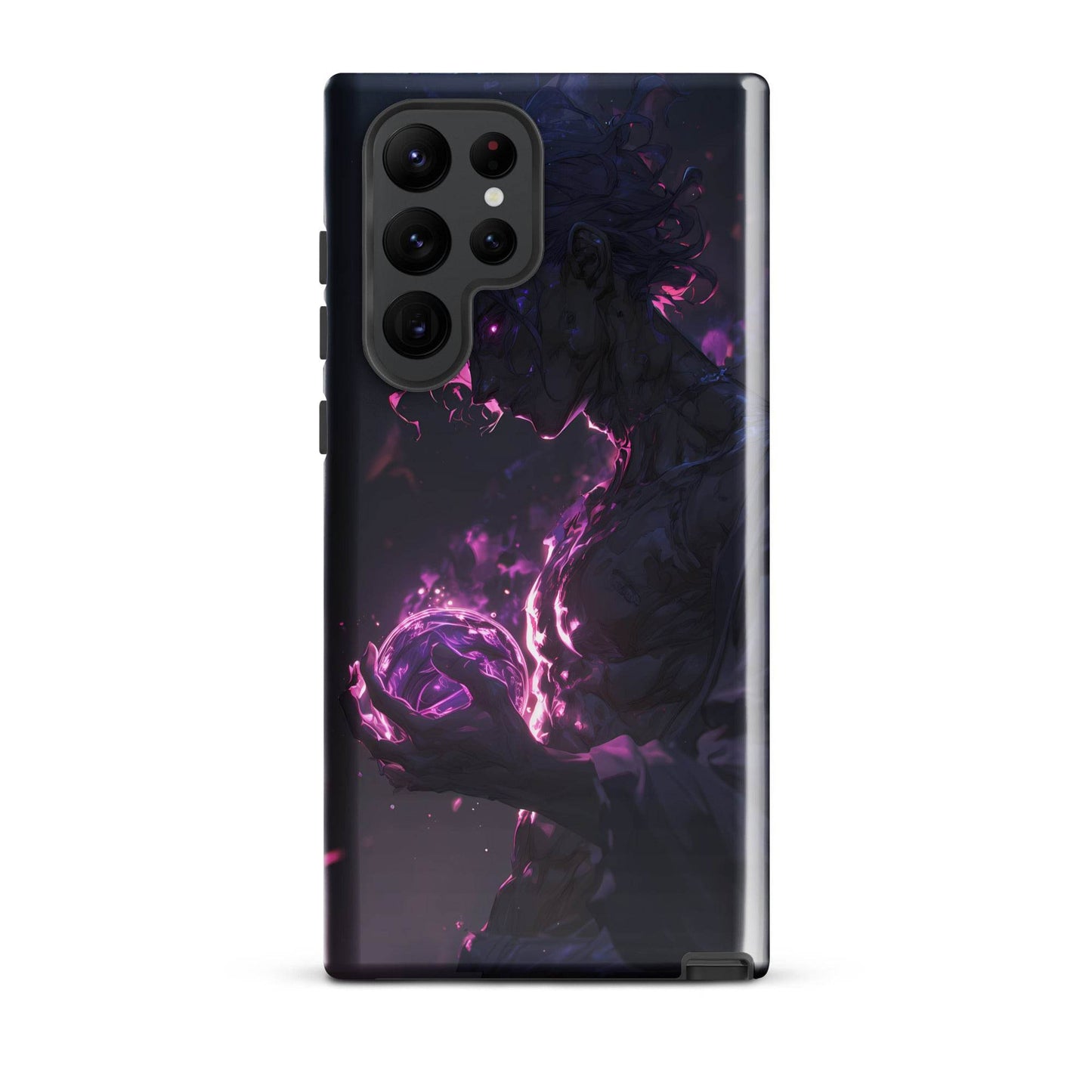 Nyx, Lord of Umbra, Original Anime Art Tough case for Samsung® - Chromavolt
