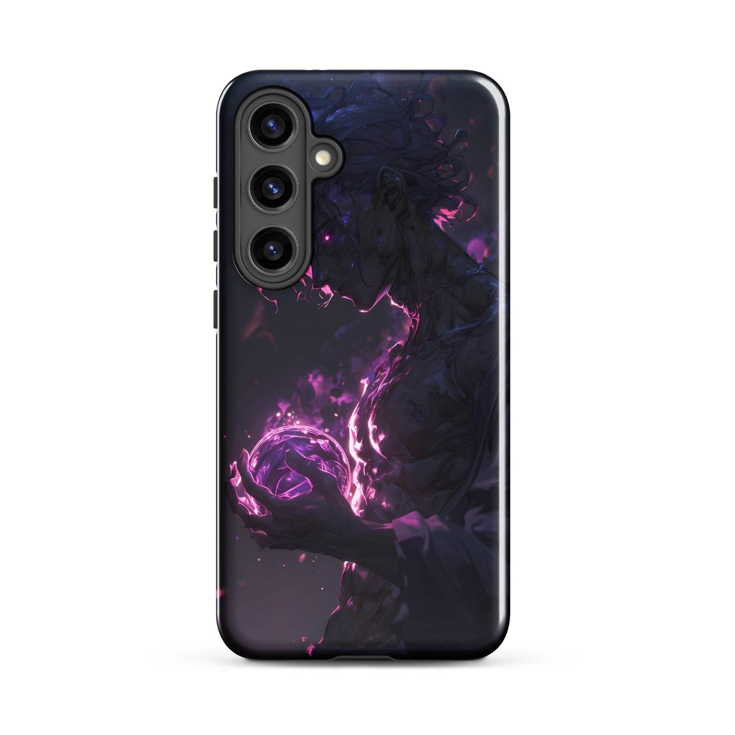 Nyx, Lord of Umbra, Original Anime Art Tough case for Samsung® - Chromavolt