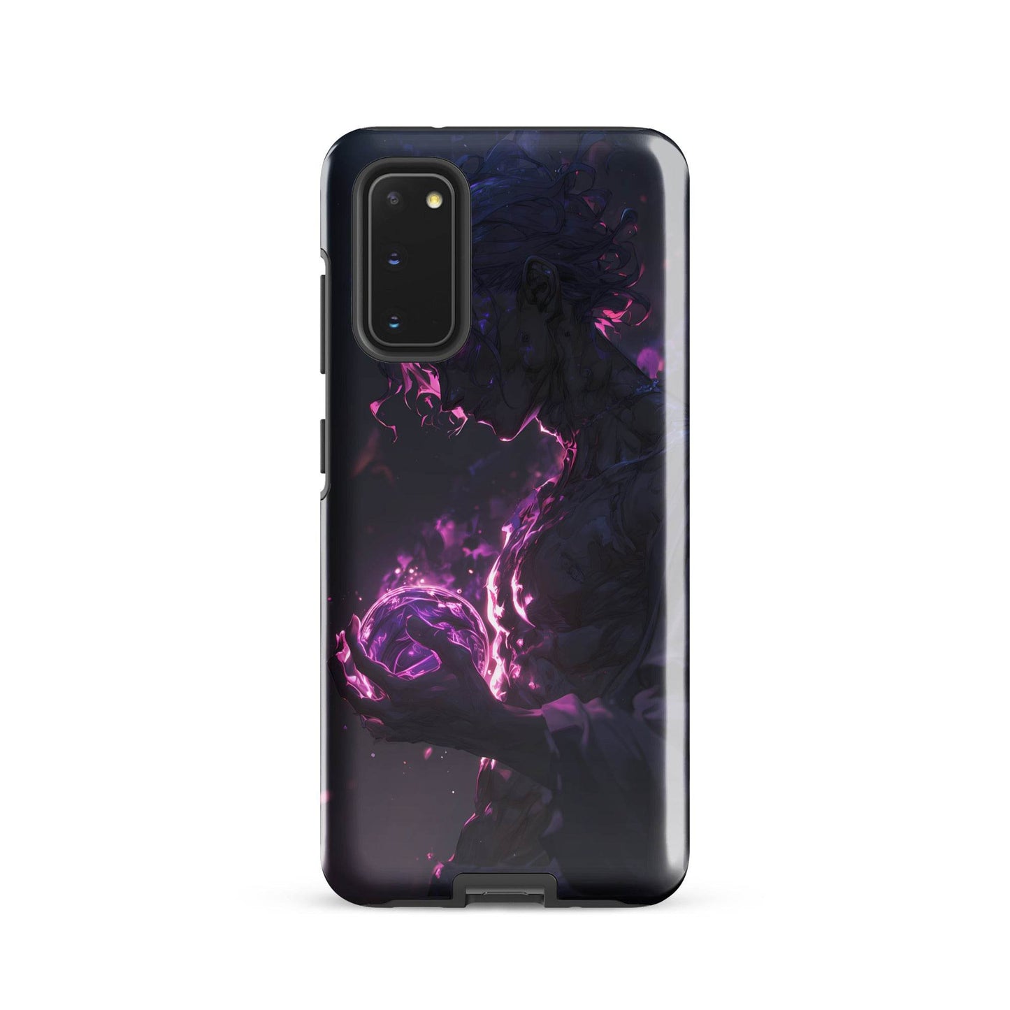 Nyx, Lord of Umbra, Original Anime Art Tough case for Samsung® - Chromavolt