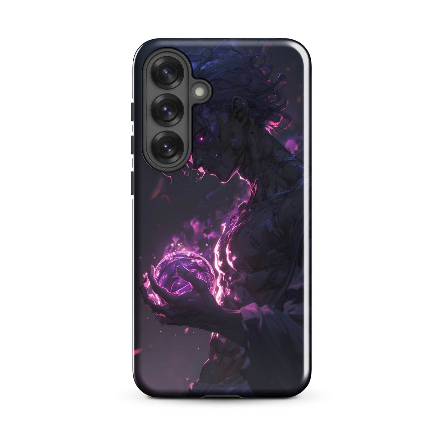 Nyx, Lord of Umbra, Original Anime Art Tough case for Samsung® - Chromavolt