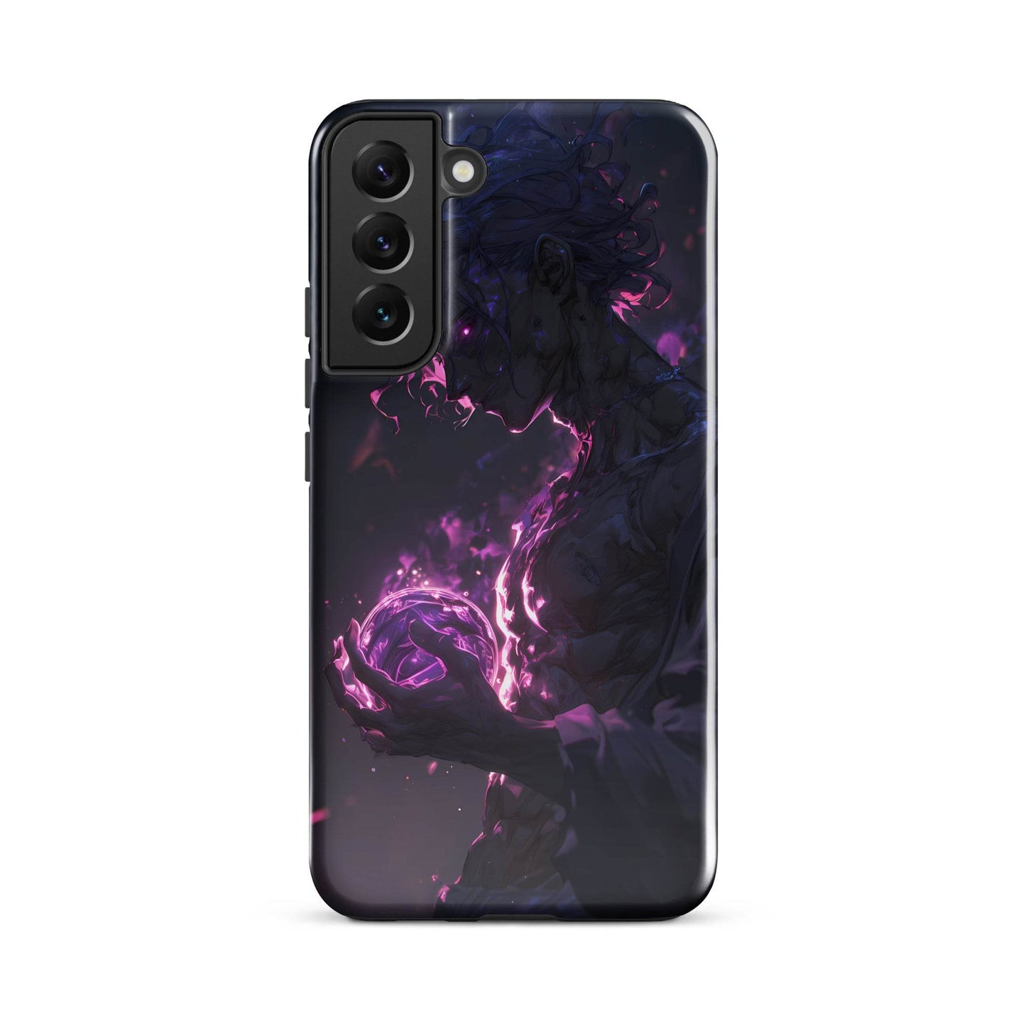 Nyx, Lord of Umbra, Original Anime Art Tough case for Samsung® - Chromavolt