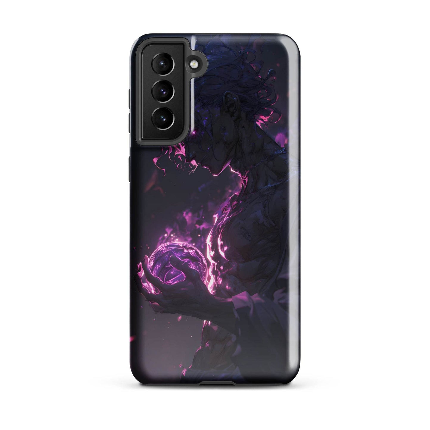 Nyx, Lord of Umbra, Original Anime Art Tough case for Samsung® - Chromavolt
