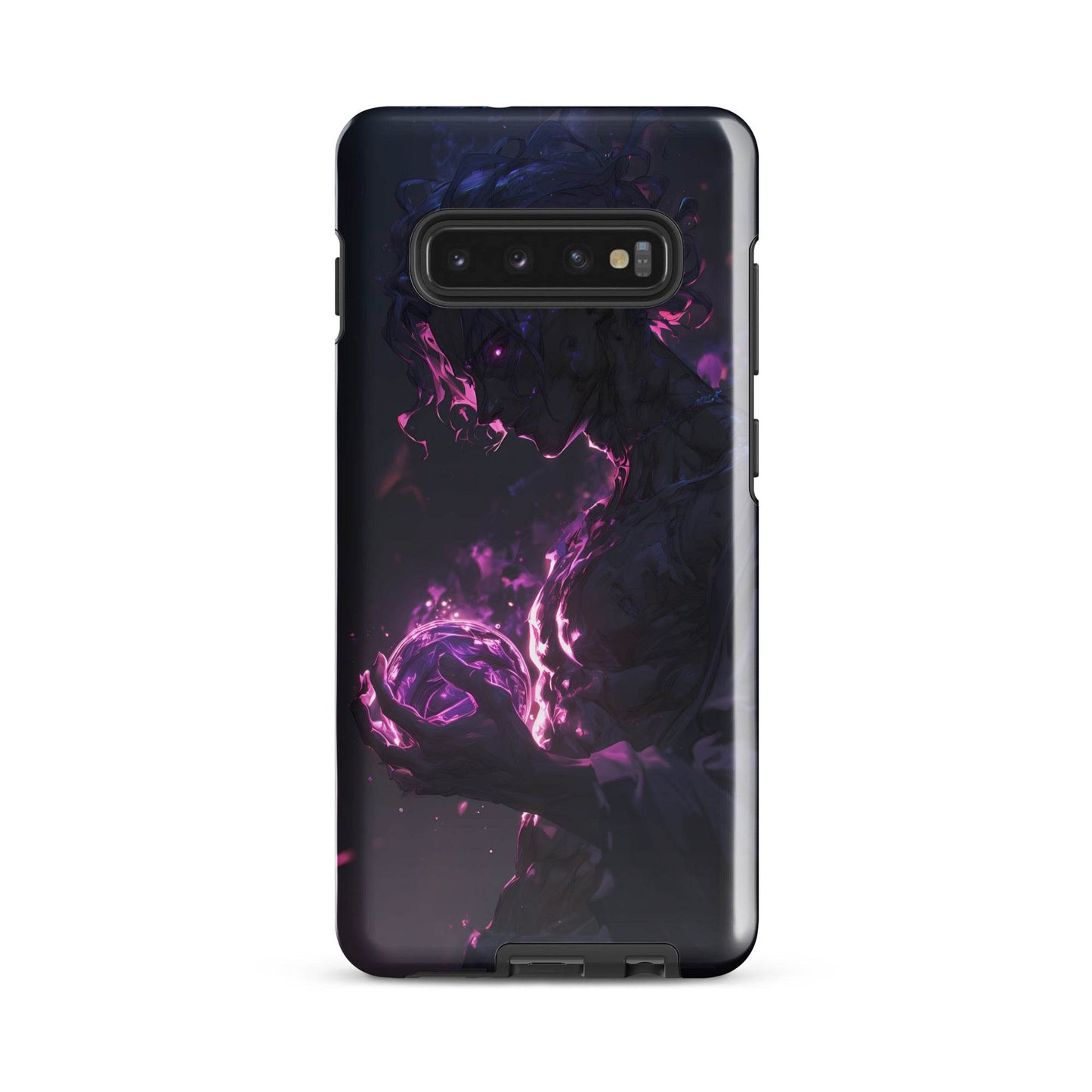 Nyx, Lord of Umbra, Original Anime Art Tough case for Samsung® - Chromavolt