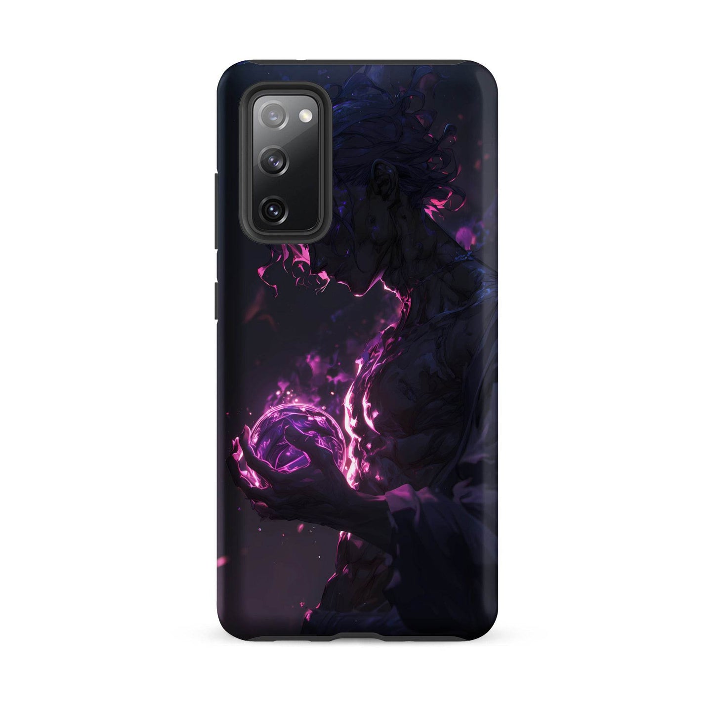 Nyx, Lord of Umbra, Original Anime Art Tough case for Samsung® - Chromavolt