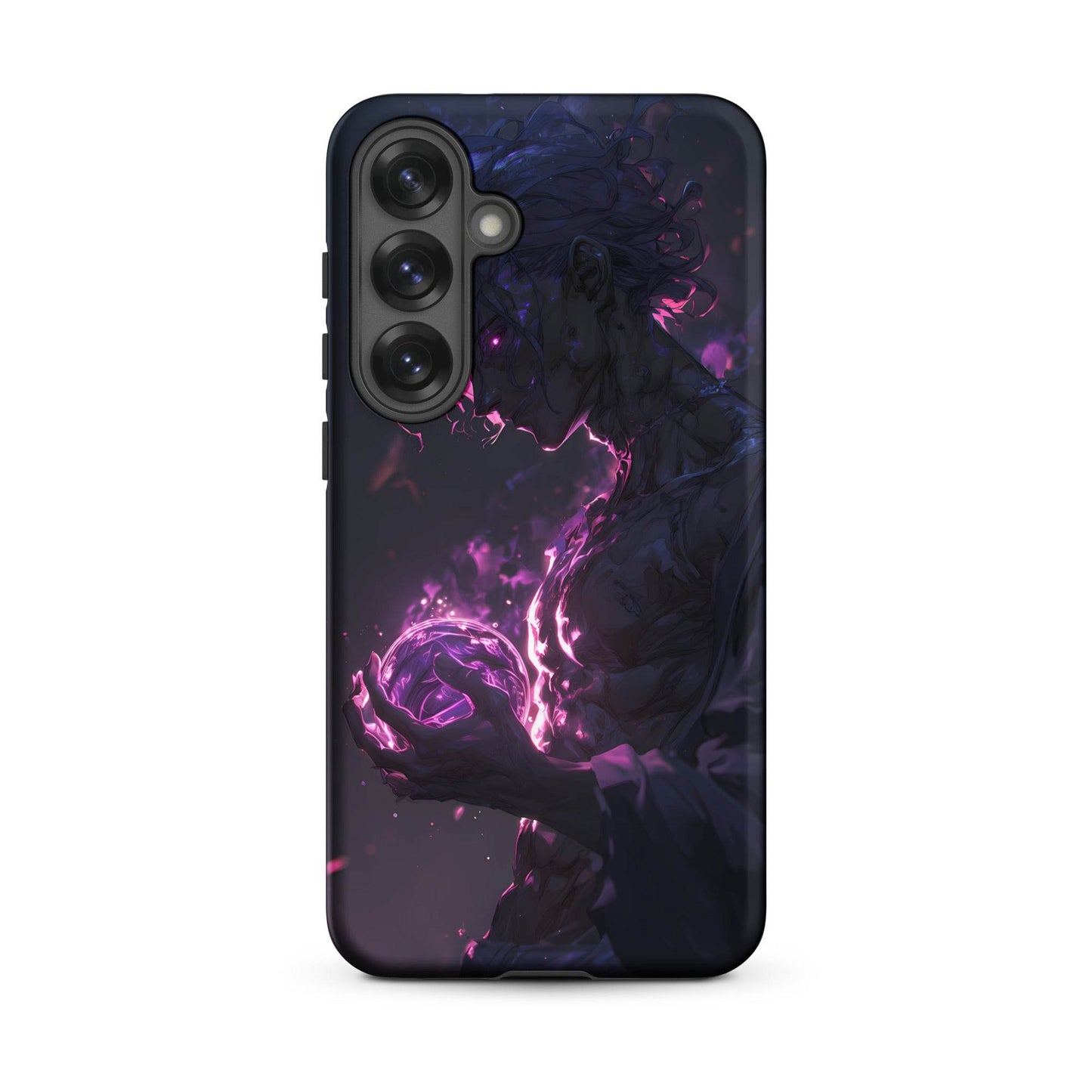 Nyx, Lord of Umbra, Original Anime Art Tough case for Samsung® - Chromavolt