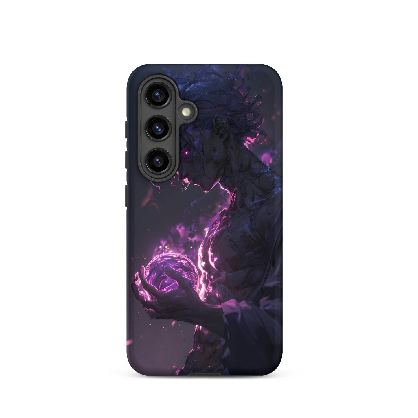 Nyx, Lord of Umbra, Original Anime Art Tough case for Samsung® - Chromavolt