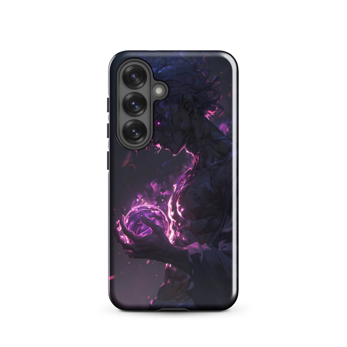 Nyx, Lord of Umbra, Original Anime Art Tough case for Samsung® - Chromavolt