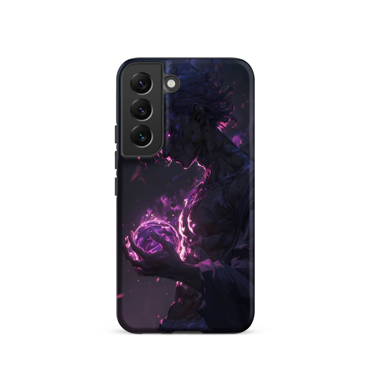 Nyx, Lord of Umbra, Original Anime Art Tough case for Samsung® - Chromavolt