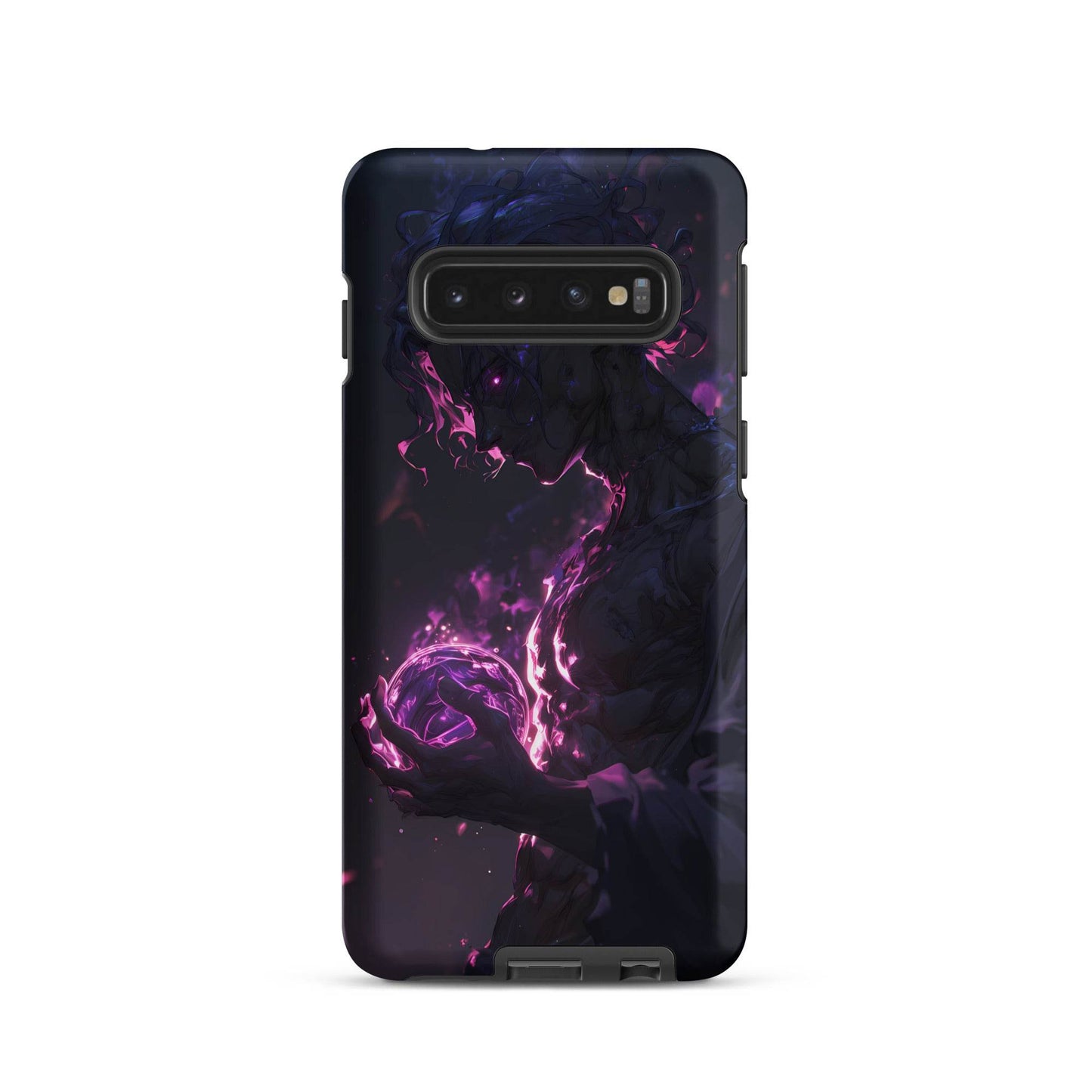 Nyx, Lord of Umbra, Original Anime Art Tough case for Samsung® - Chromavolt