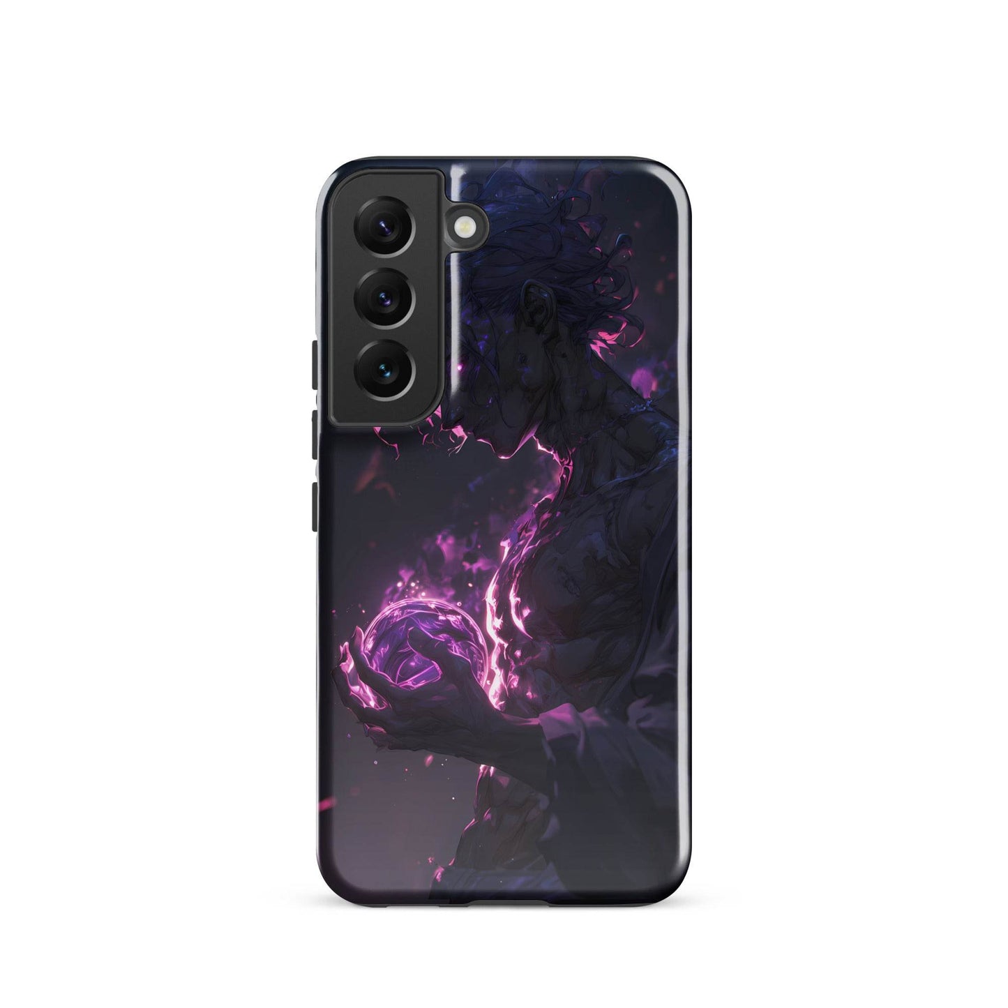 Nyx, Lord of Umbra, Original Anime Art Tough case for Samsung® - Chromavolt