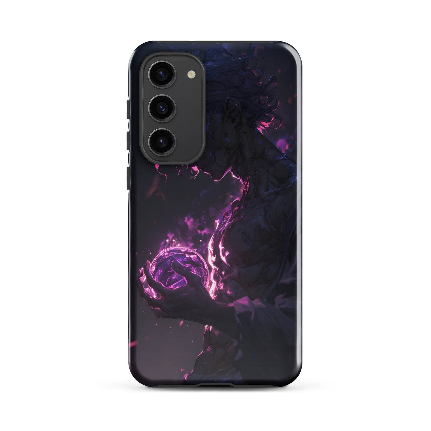 Nyx, Lord of Umbra, Original Anime Art Tough case for Samsung® - Chromavolt