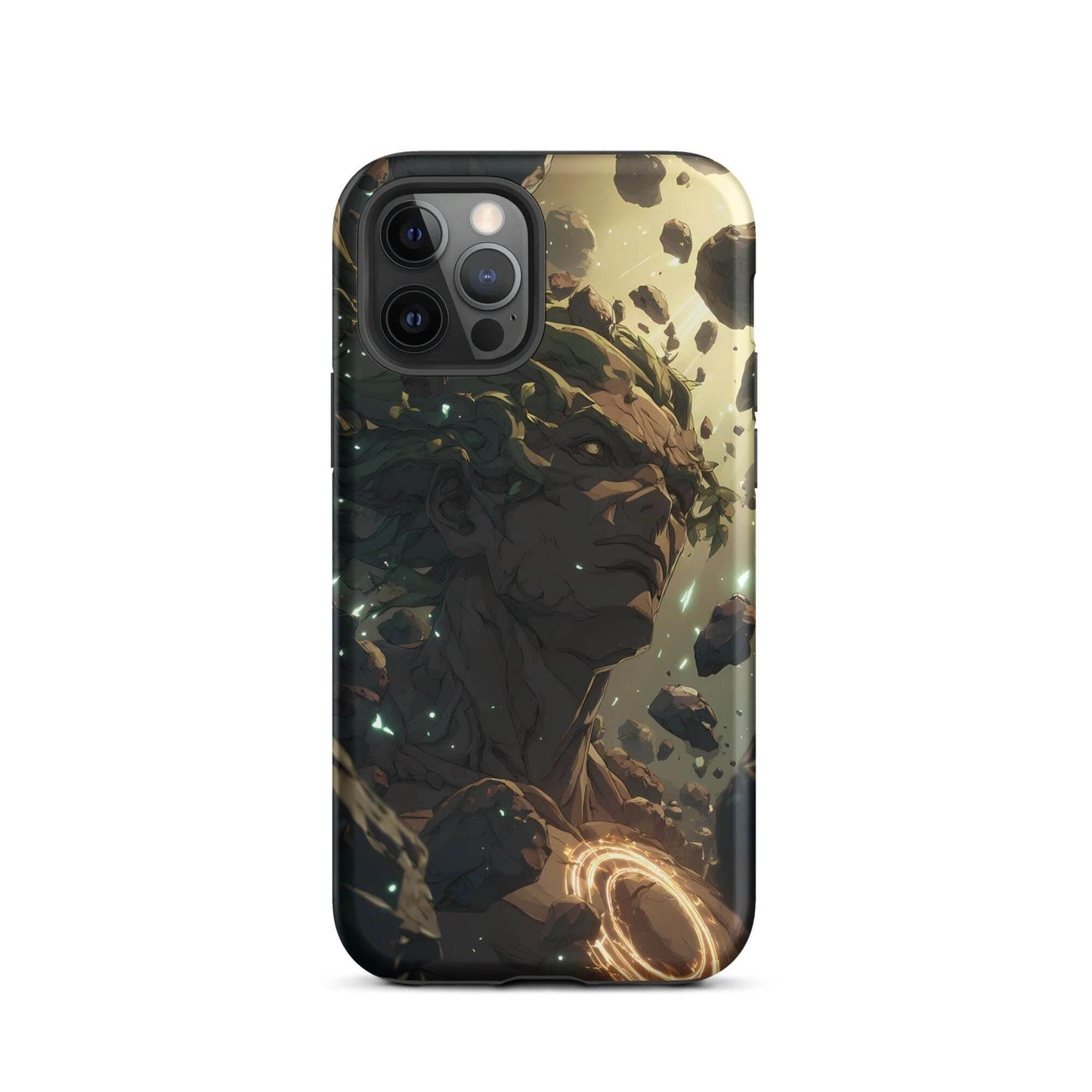 Roric, The Stonehear, Original Anime Art Tough Case for iPhone® - Chromavolt