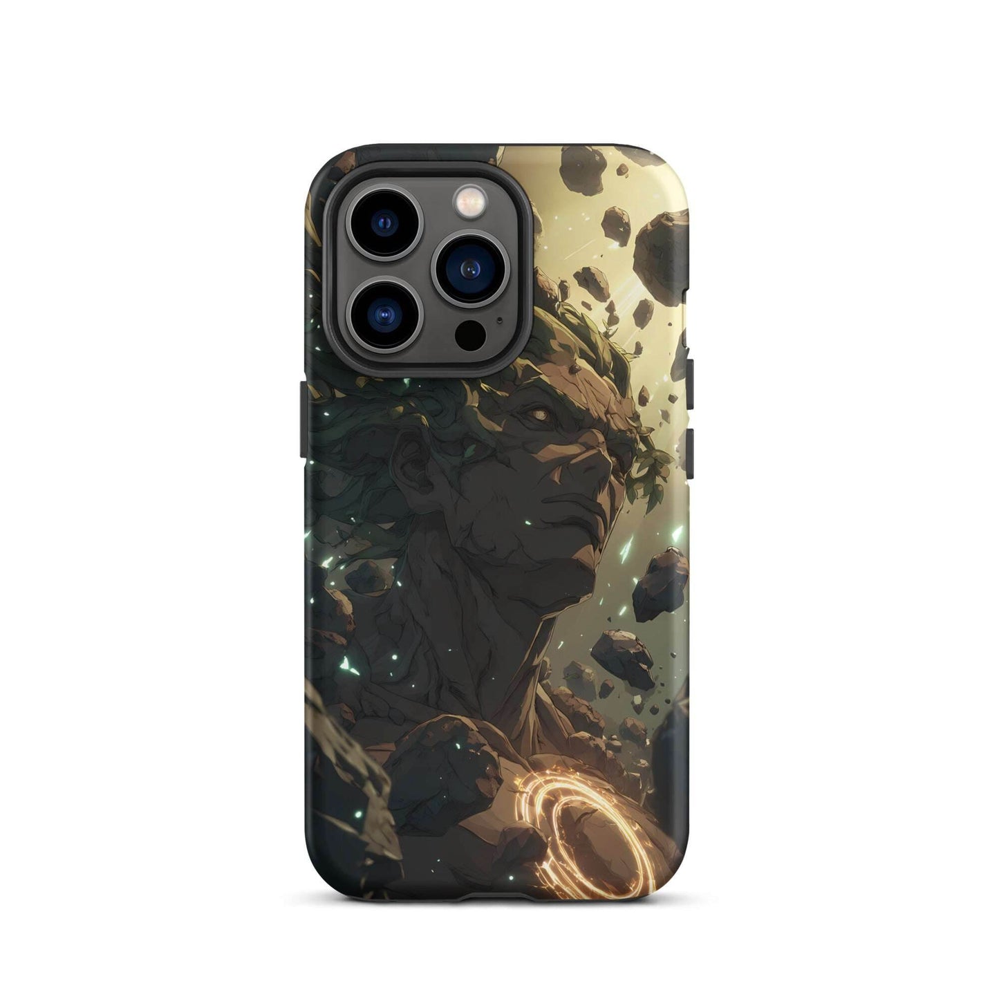 Roric, The Stonehear, Original Anime Art Tough Case for iPhone® - Chromavolt