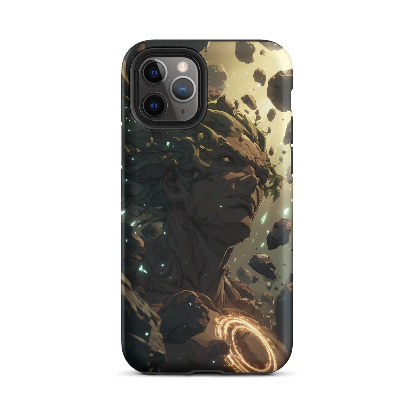 Roric, The Stonehear, Original Anime Art Tough Case for iPhone® - Chromavolt