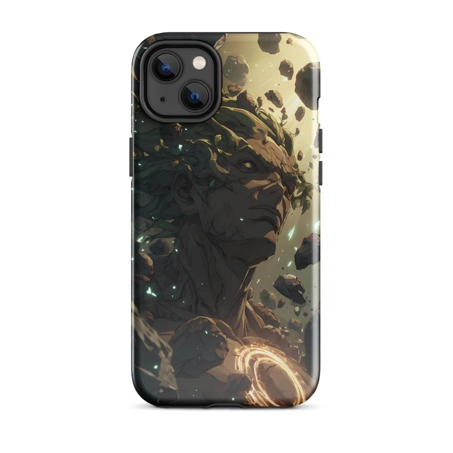 Roric, The Stonehear, Original Anime Art Tough Case for iPhone® - Chromavolt