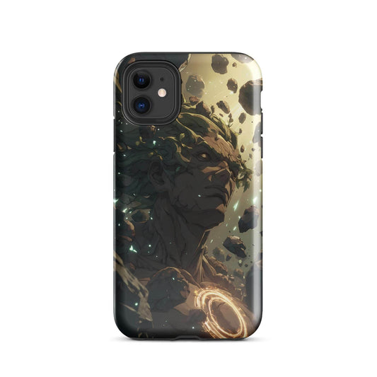 Roric, The Stonehear, Original Anime Art Tough Case for iPhone® - Chromavolt