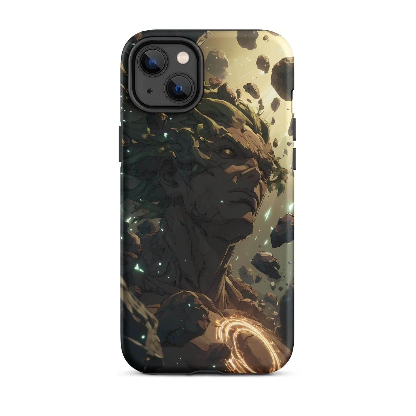 Roric, The Stonehear, Original Anime Art Tough Case for iPhone® - Chromavolt