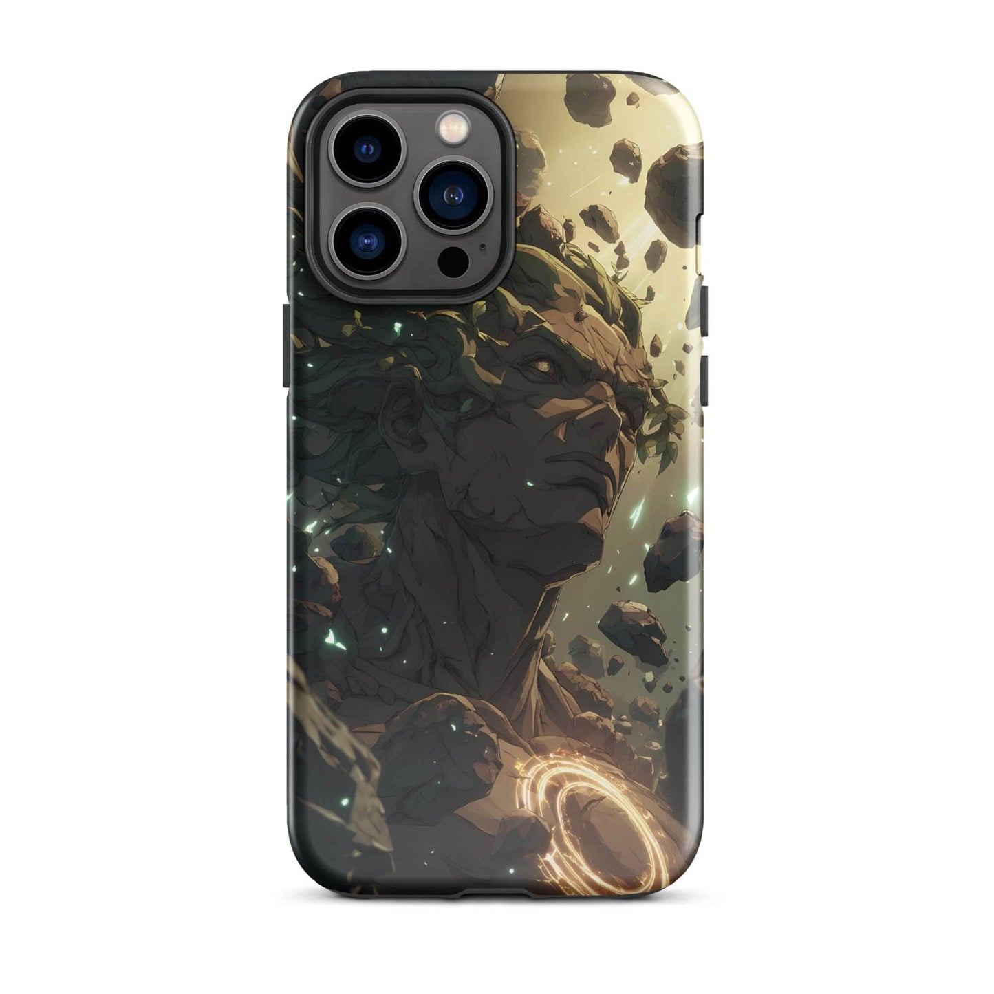 Roric, The Stonehear, Original Anime Art Tough Case for iPhone® - Chromavolt