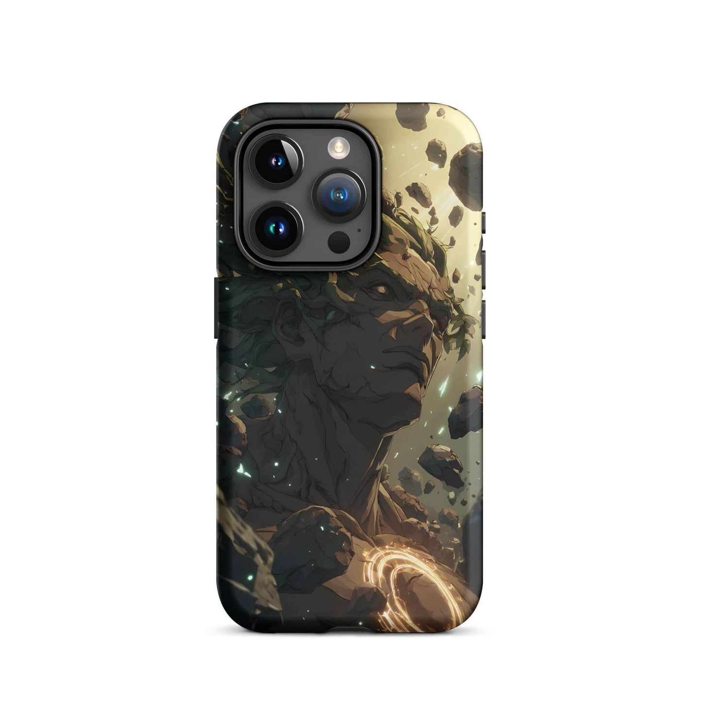 Roric, The Stonehear, Original Anime Art Tough Case for iPhone® - Chromavolt