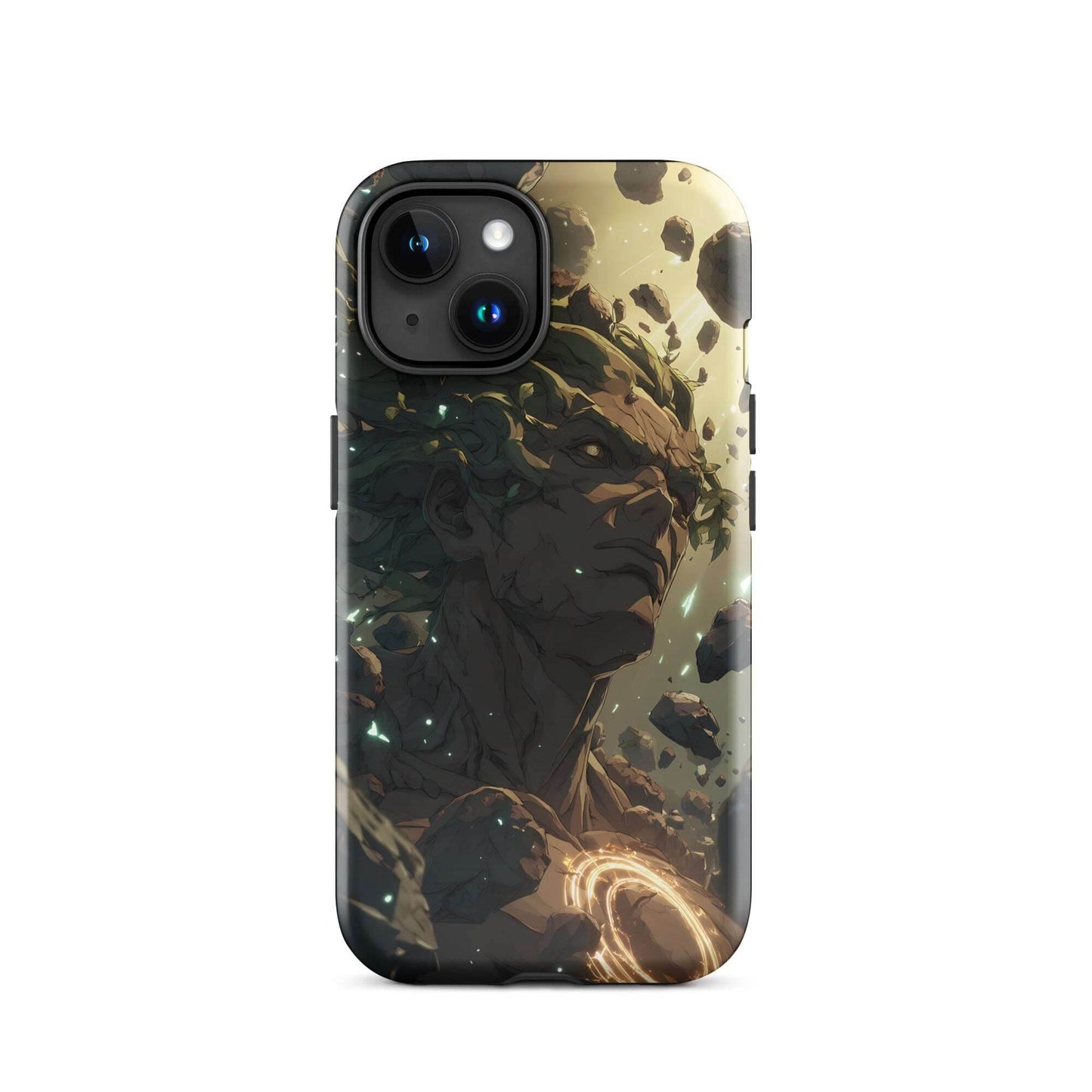 Roric, The Stonehear, Original Anime Art Tough Case for iPhone® - Chromavolt