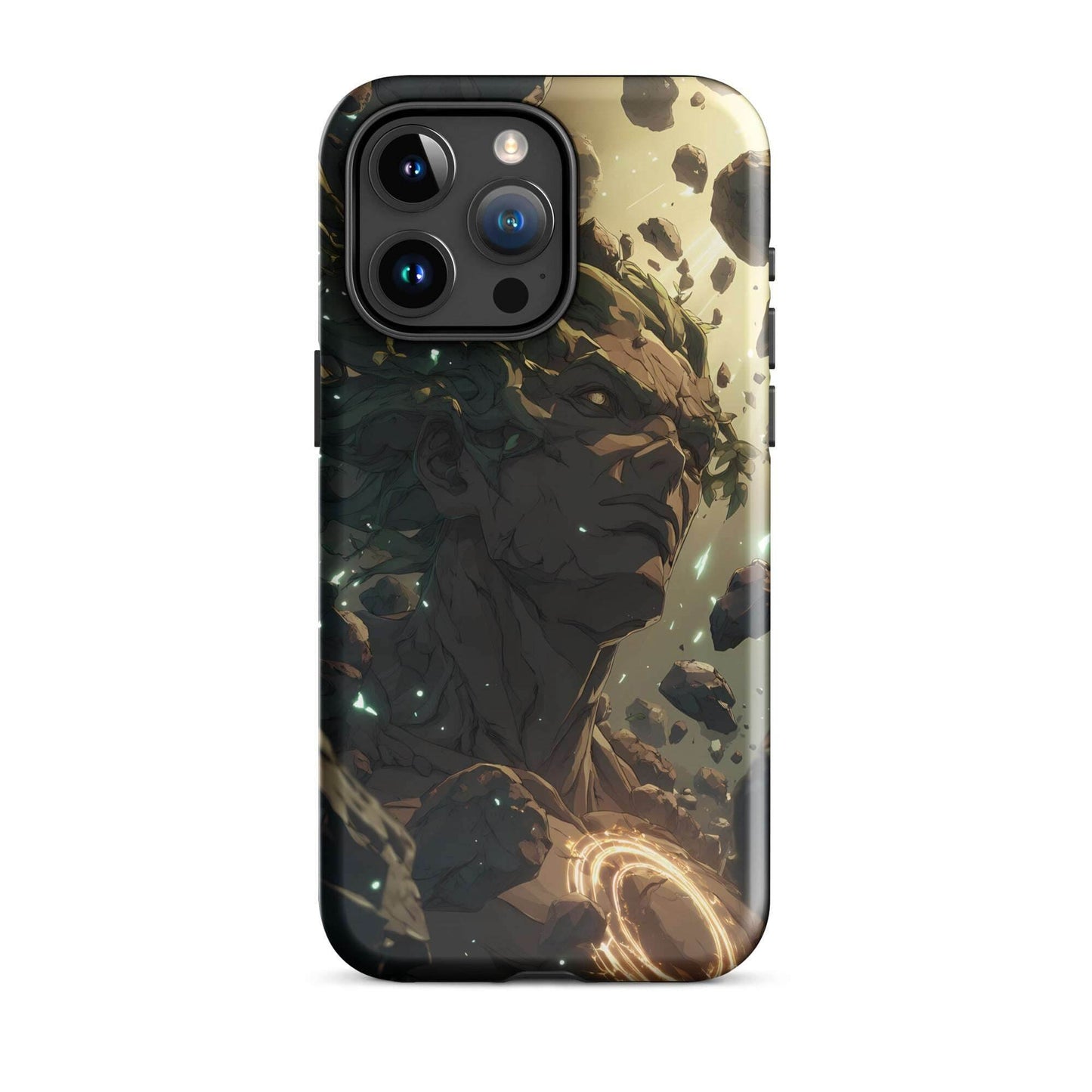 Roric, The Stonehear, Original Anime Art Tough Case for iPhone® - Chromavolt