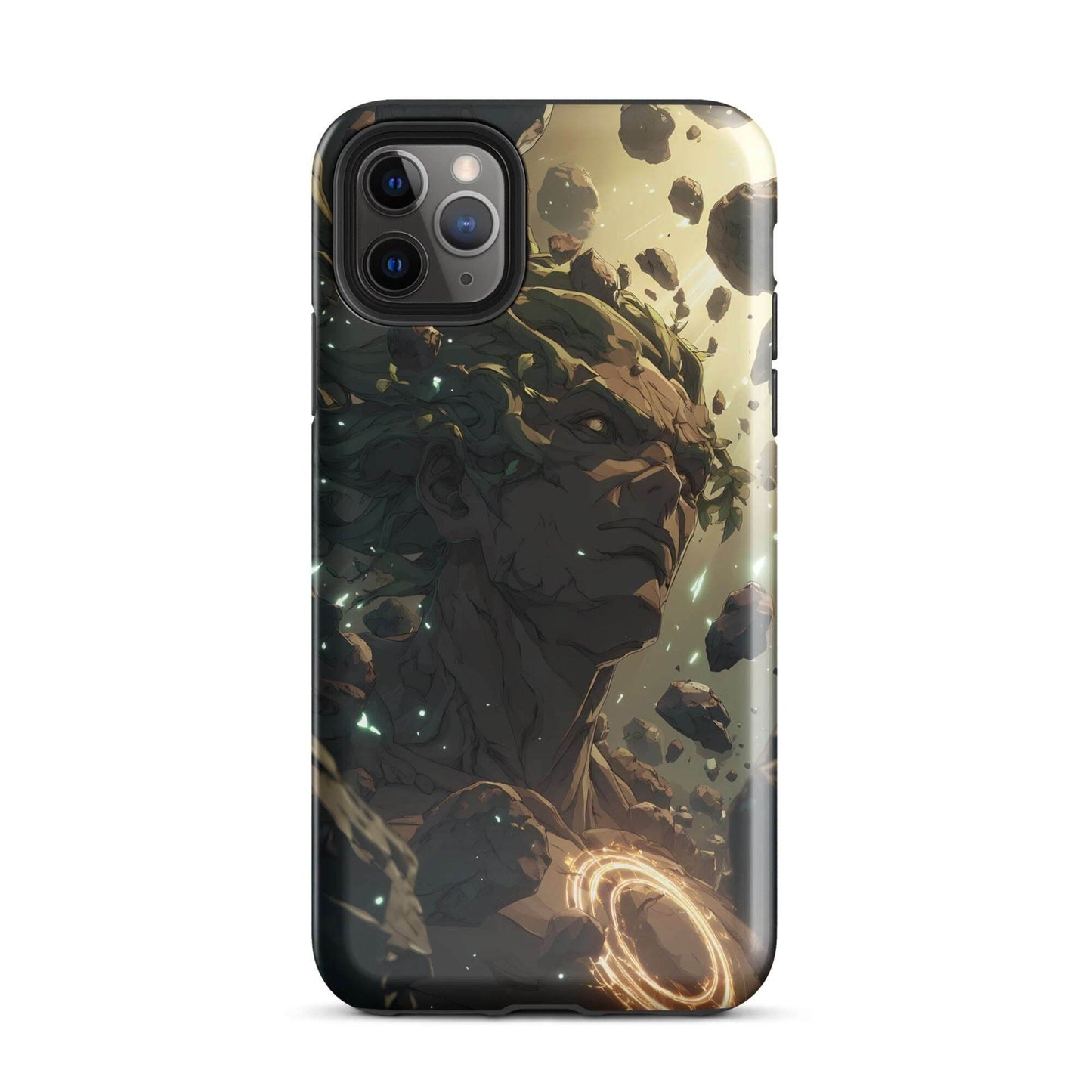 Roric, The Stonehear, Original Anime Art Tough Case for iPhone® - Chromavolt