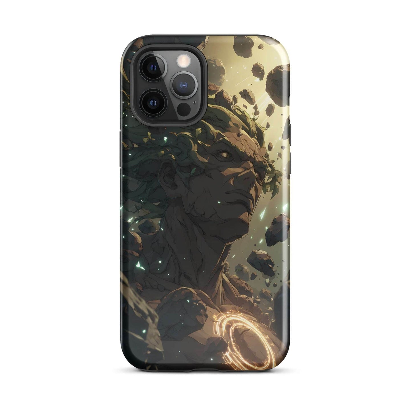 Roric, The Stonehear, Original Anime Art Tough Case for iPhone® - Chromavolt