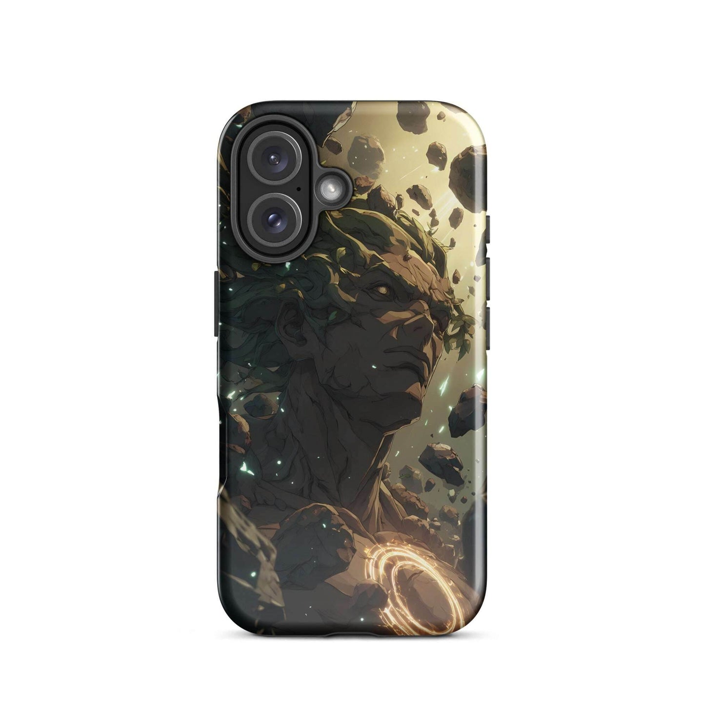 Roric, The Stonehear, Original Anime Art Tough Case for iPhone® - Chromavolt