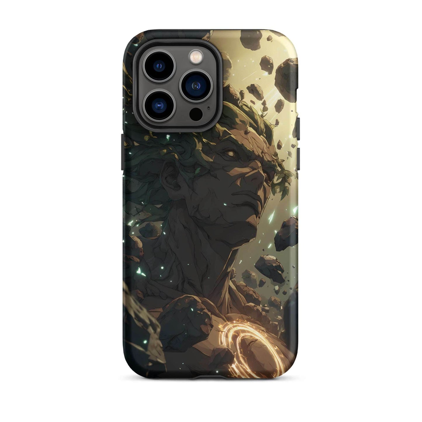 Roric, The Stonehear, Original Anime Art Tough Case for iPhone® - Chromavolt