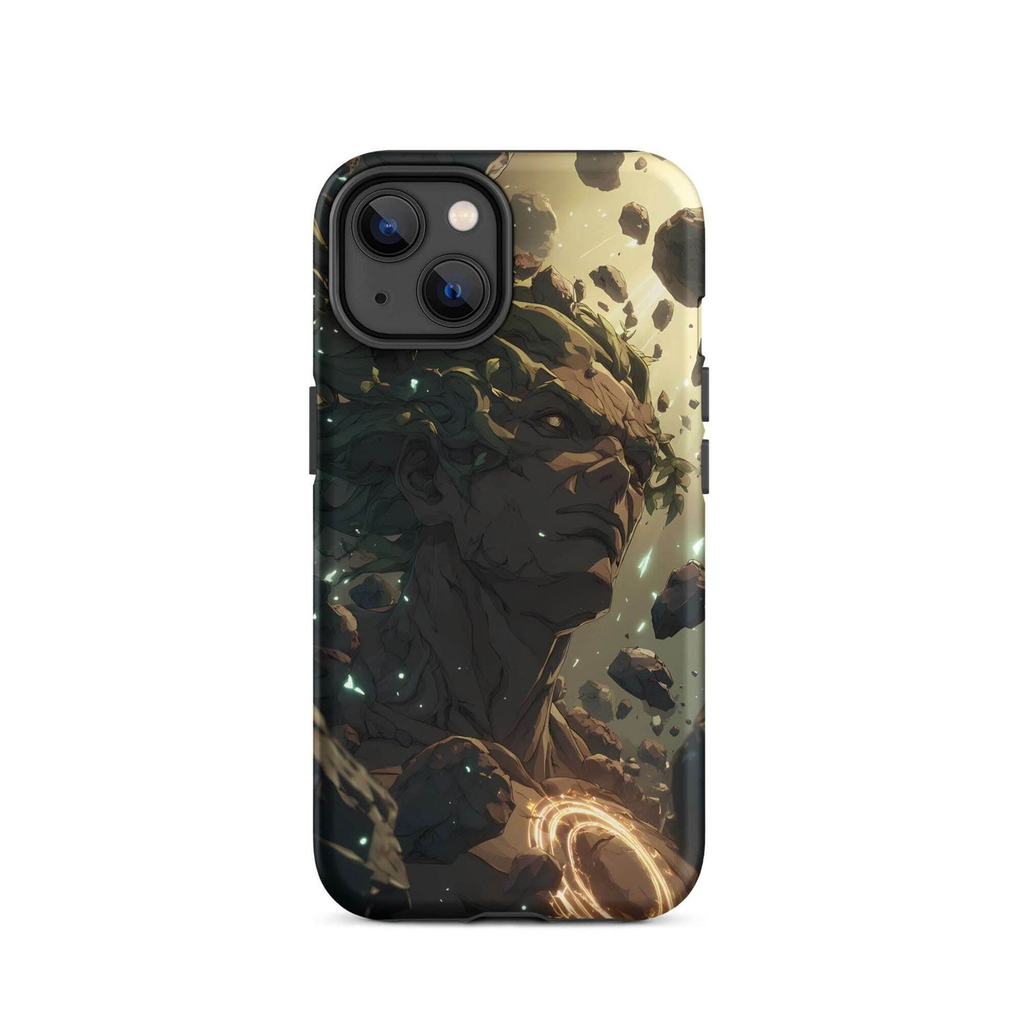 Roric, The Stonehear, Original Anime Art Tough Case for iPhone® - Chromavolt