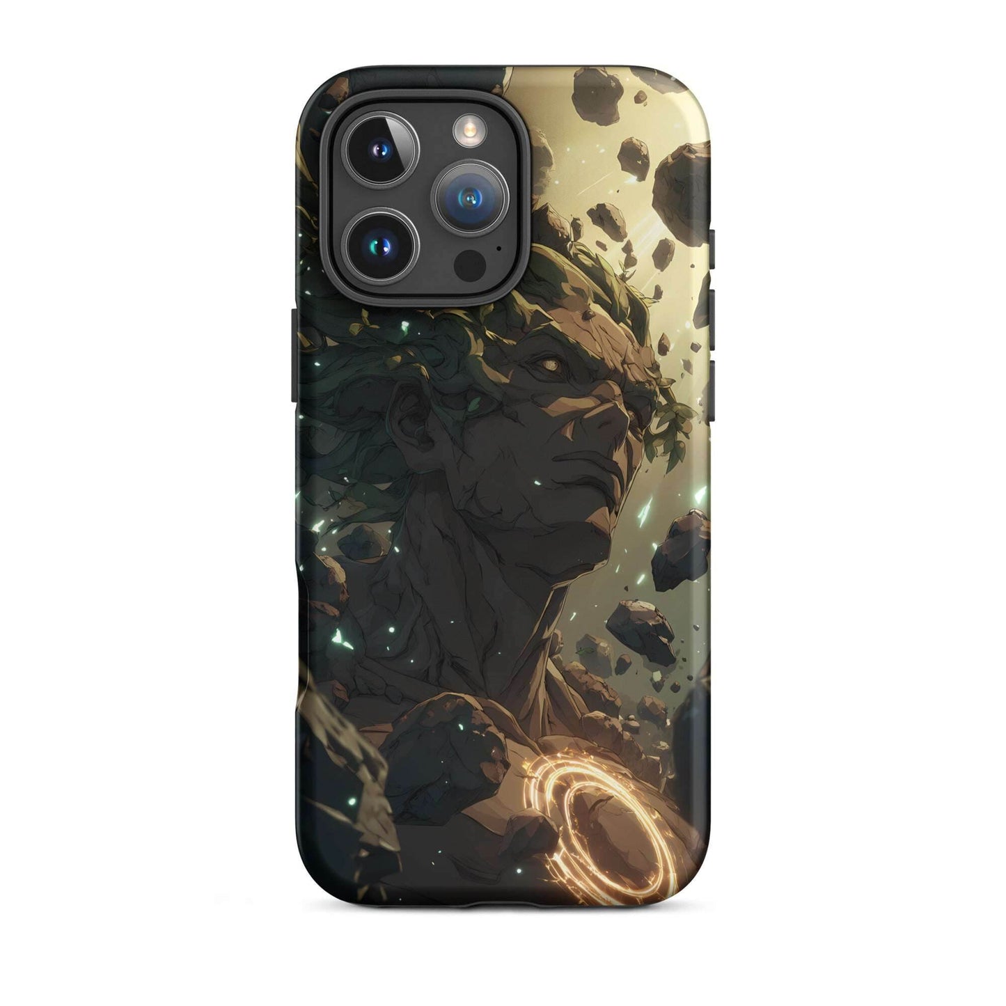 Roric, The Stonehear, Original Anime Art Tough Case for iPhone® - Chromavolt