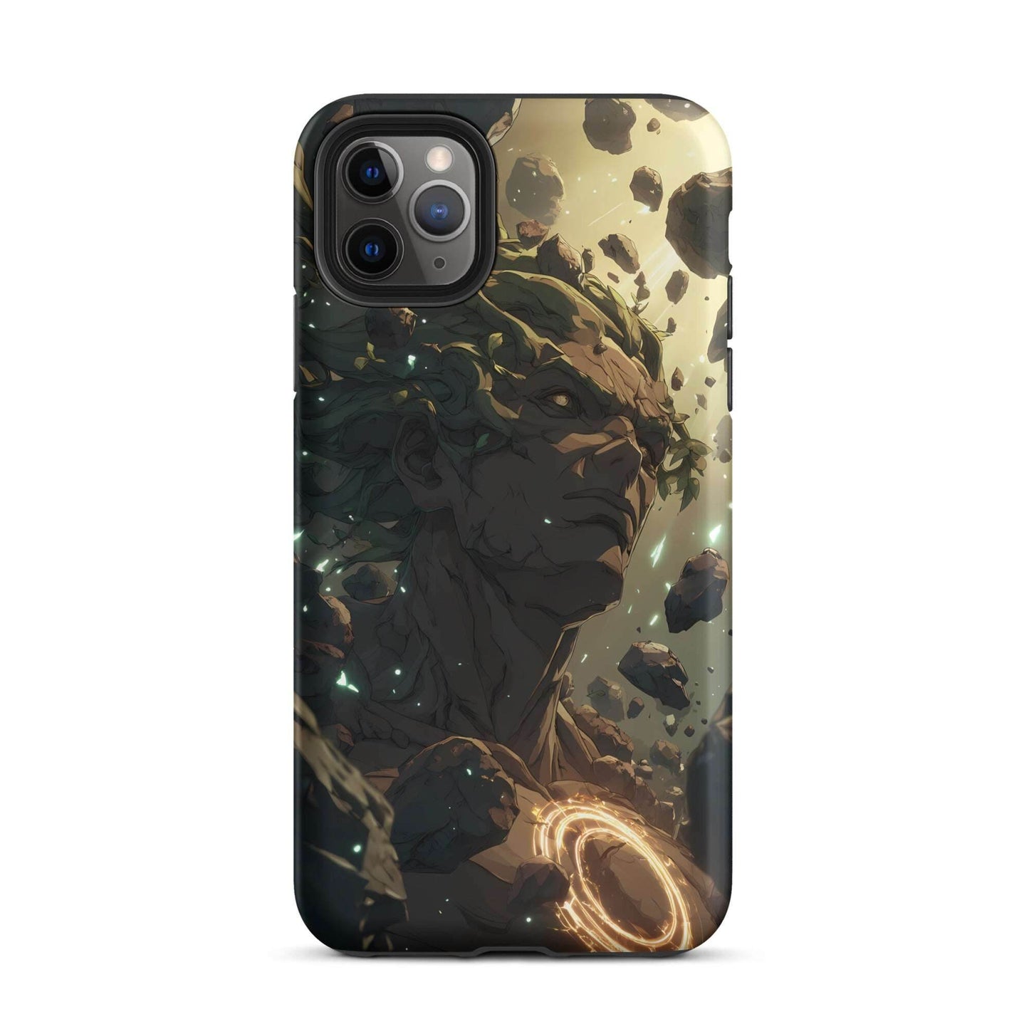 Roric, The Stonehear, Original Anime Art Tough Case for iPhone® - Chromavolt
