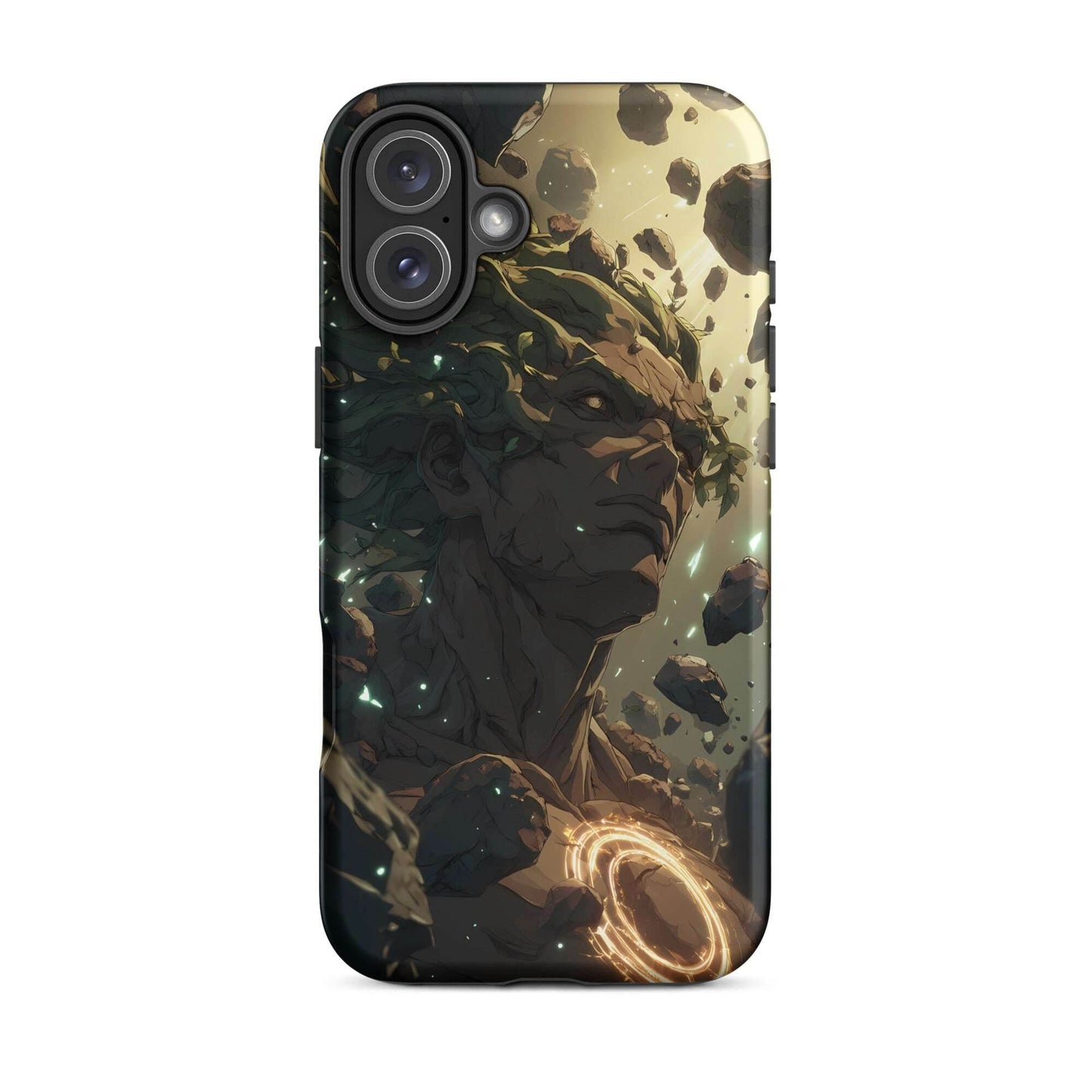 Roric, The Stonehear, Original Anime Art Tough Case for iPhone® - Chromavolt