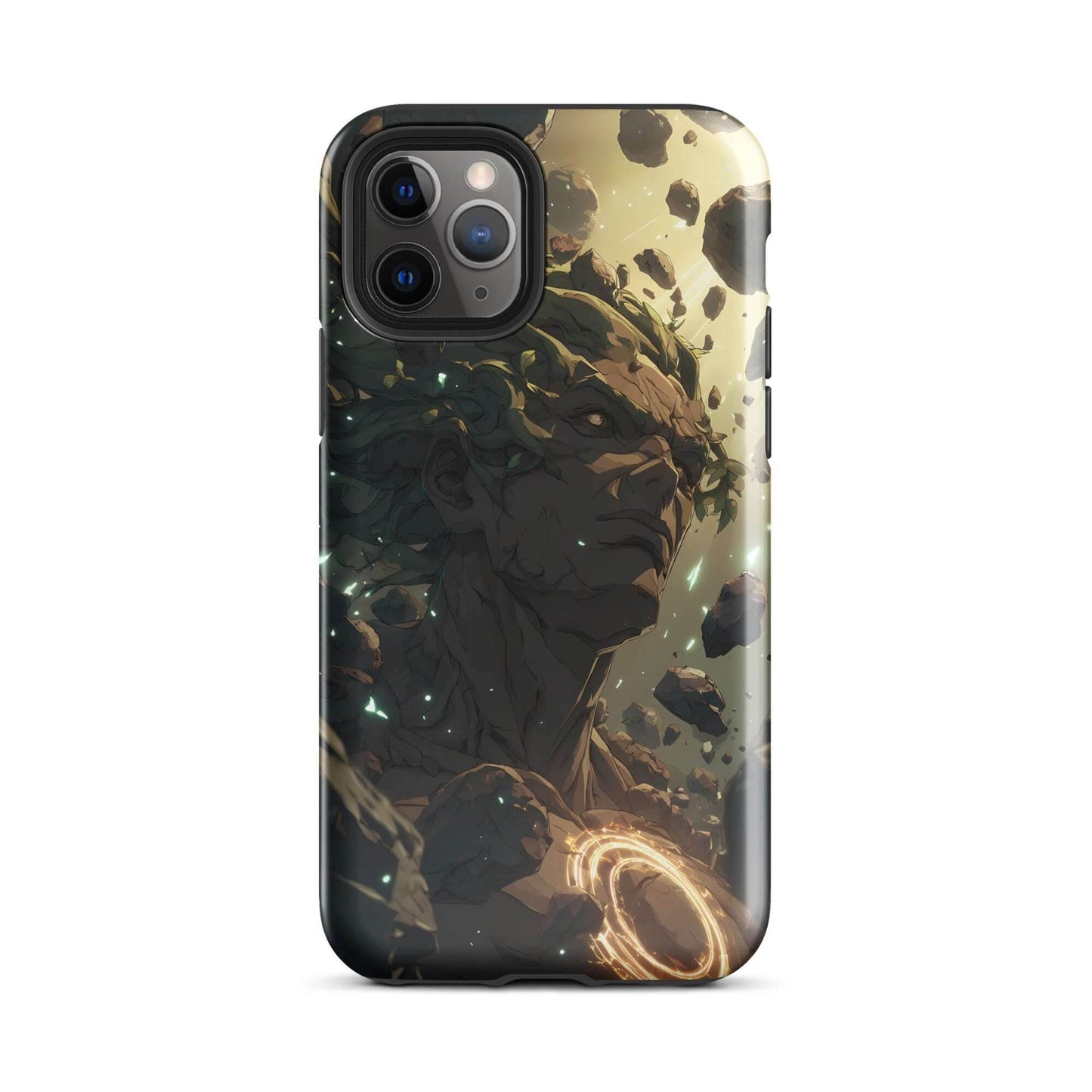 Roric, The Stonehear, Original Anime Art Tough Case for iPhone® - Chromavolt