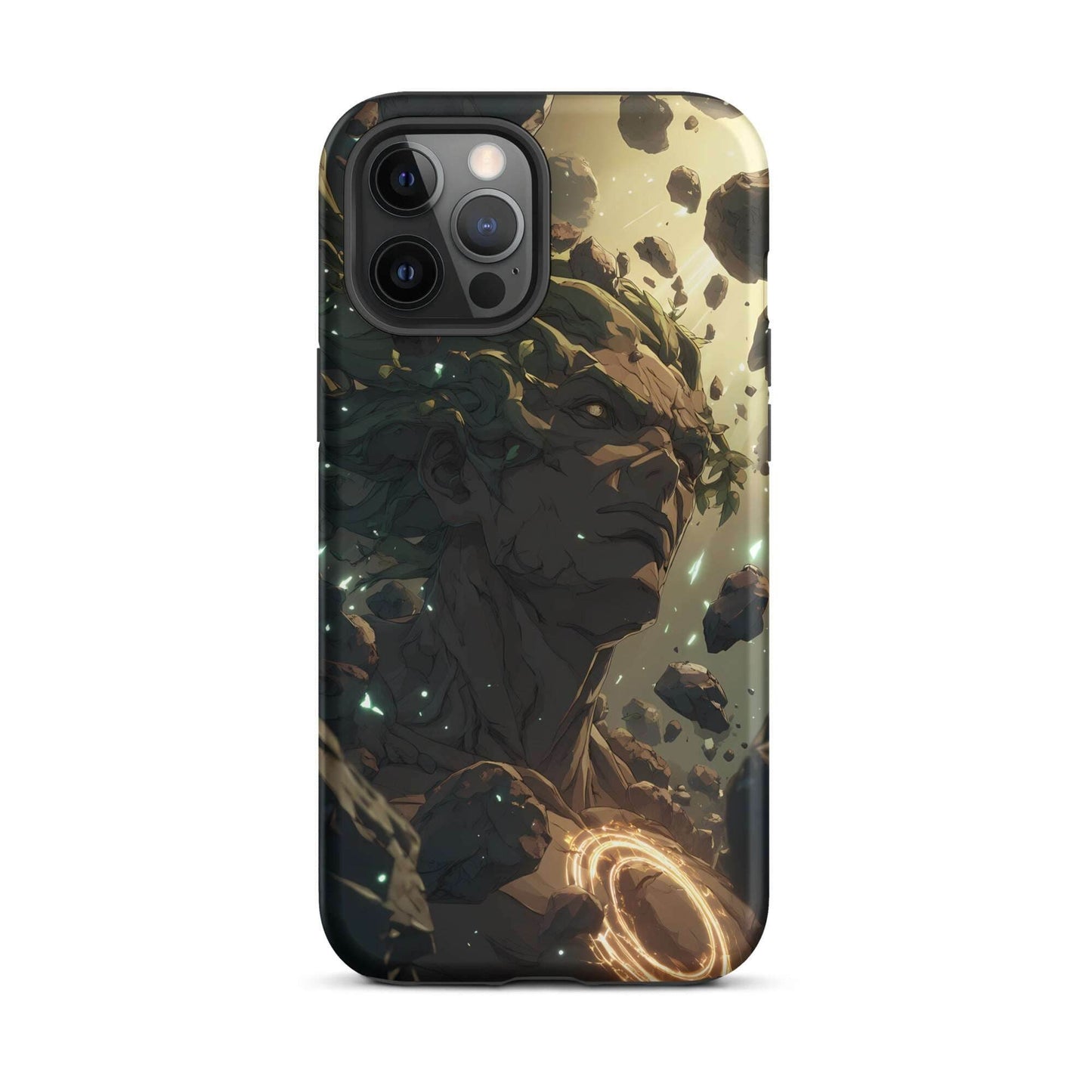 Roric, The Stonehear, Original Anime Art Tough Case for iPhone® - Chromavolt