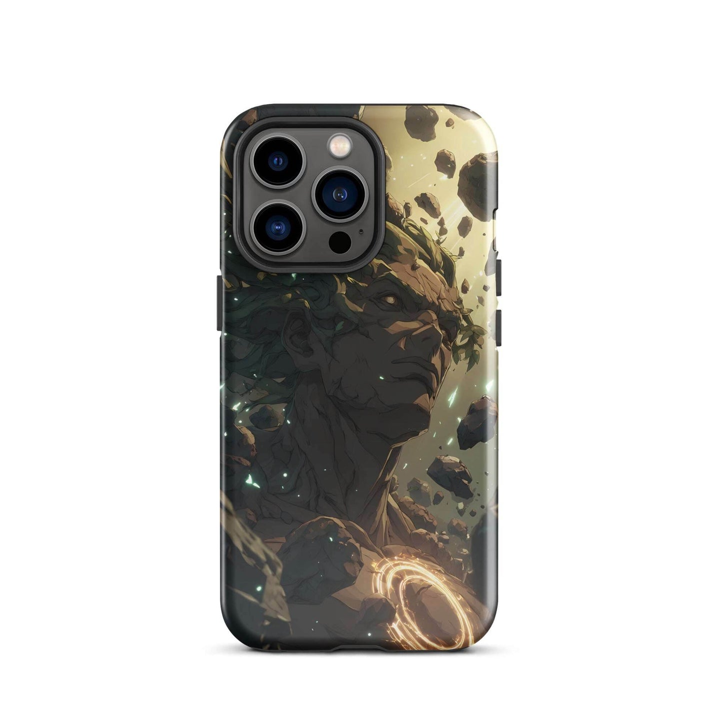 Roric, The Stonehear, Original Anime Art Tough Case for iPhone® - Chromavolt