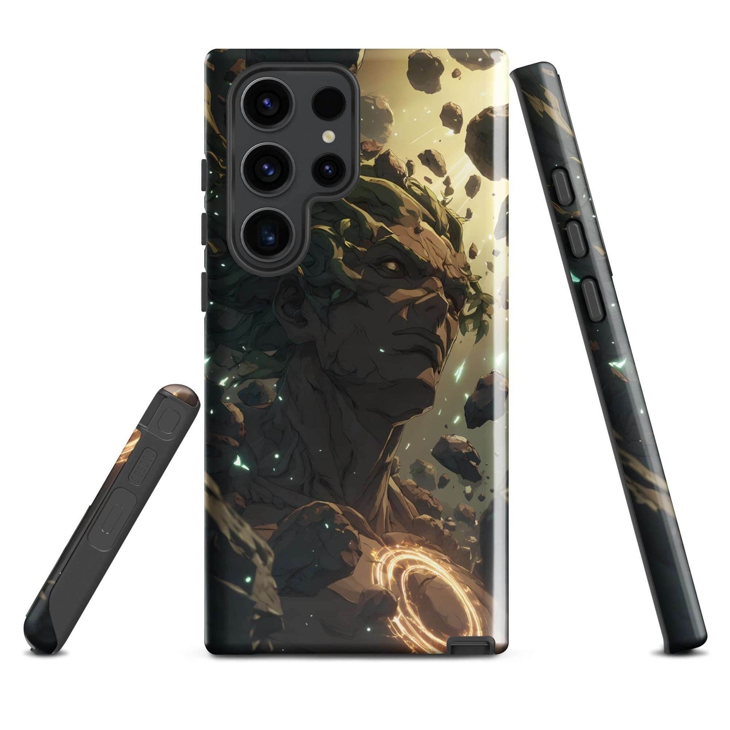 Roric, The Stonehear, Original Anime Art Tough case for Samsung® - Chromavolt
