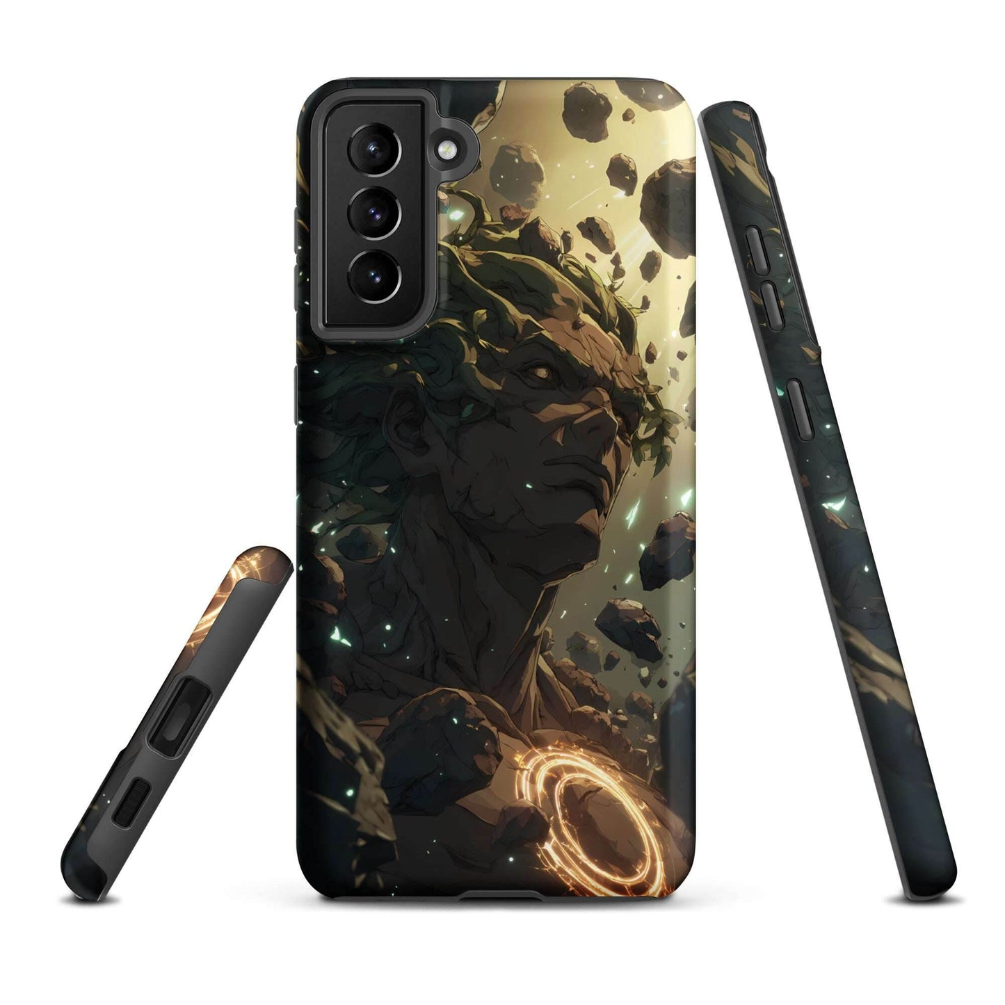 Roric, The Stonehear, Original Anime Art Tough case for Samsung® - Chromavolt