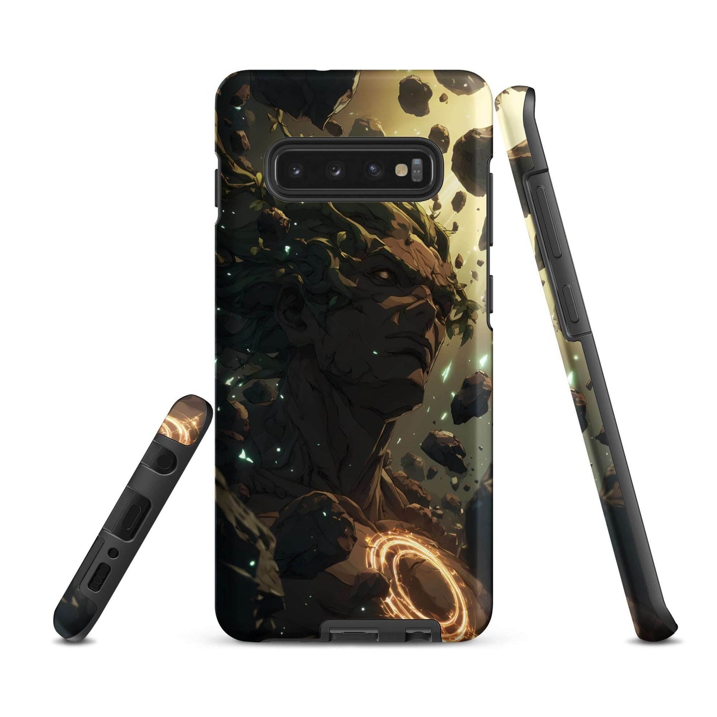 Roric, The Stonehear, Original Anime Art Tough case for Samsung® - Chromavolt
