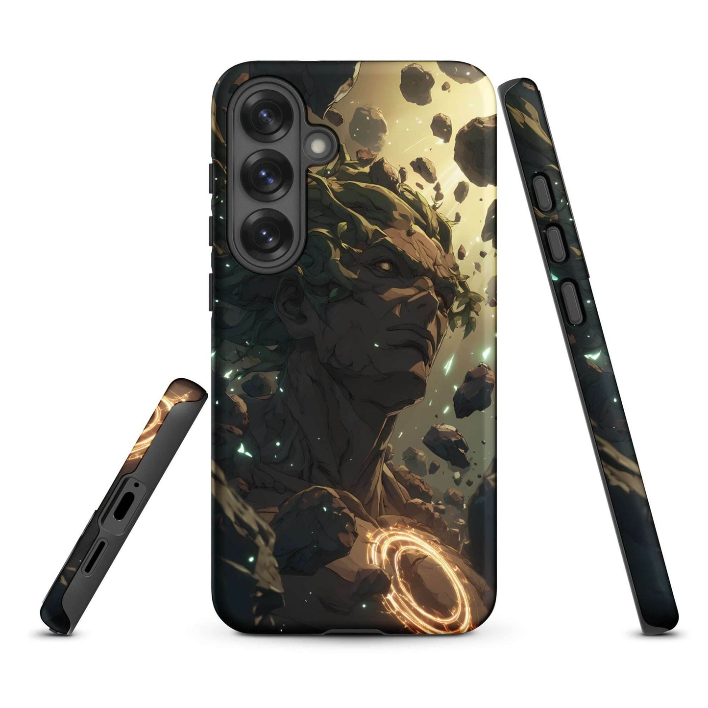 Roric, The Stonehear, Original Anime Art Tough case for Samsung® - Chromavolt