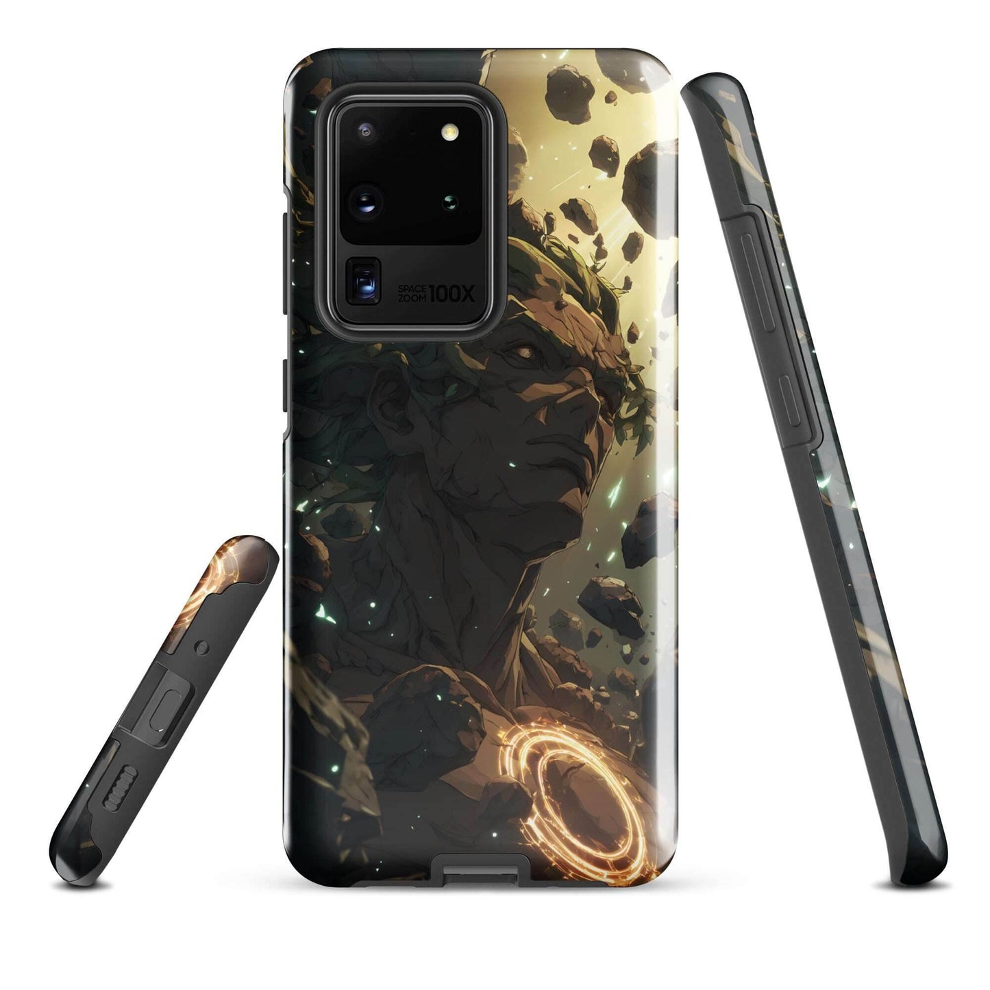 Roric, The Stonehear, Original Anime Art Tough case for Samsung® - Chromavolt
