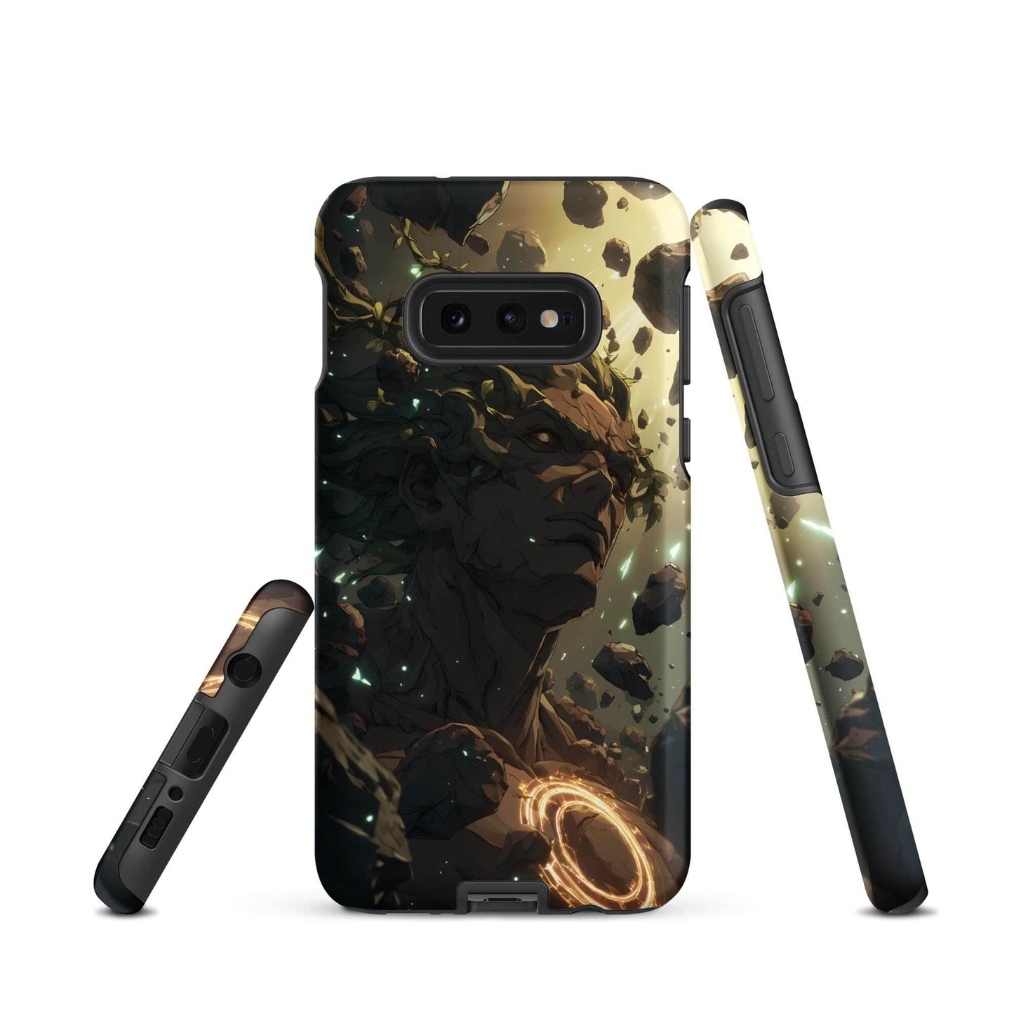 Roric, The Stonehear, Original Anime Art Tough case for Samsung® - Chromavolt
