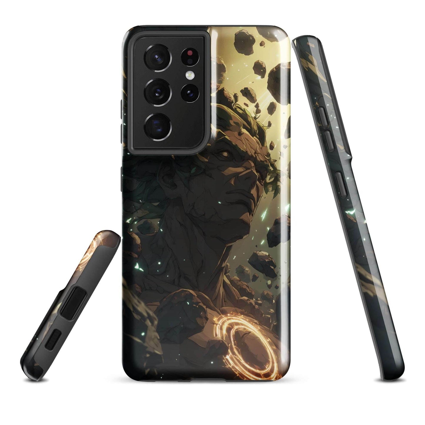 Roric, The Stonehear, Original Anime Art Tough case for Samsung® - Chromavolt