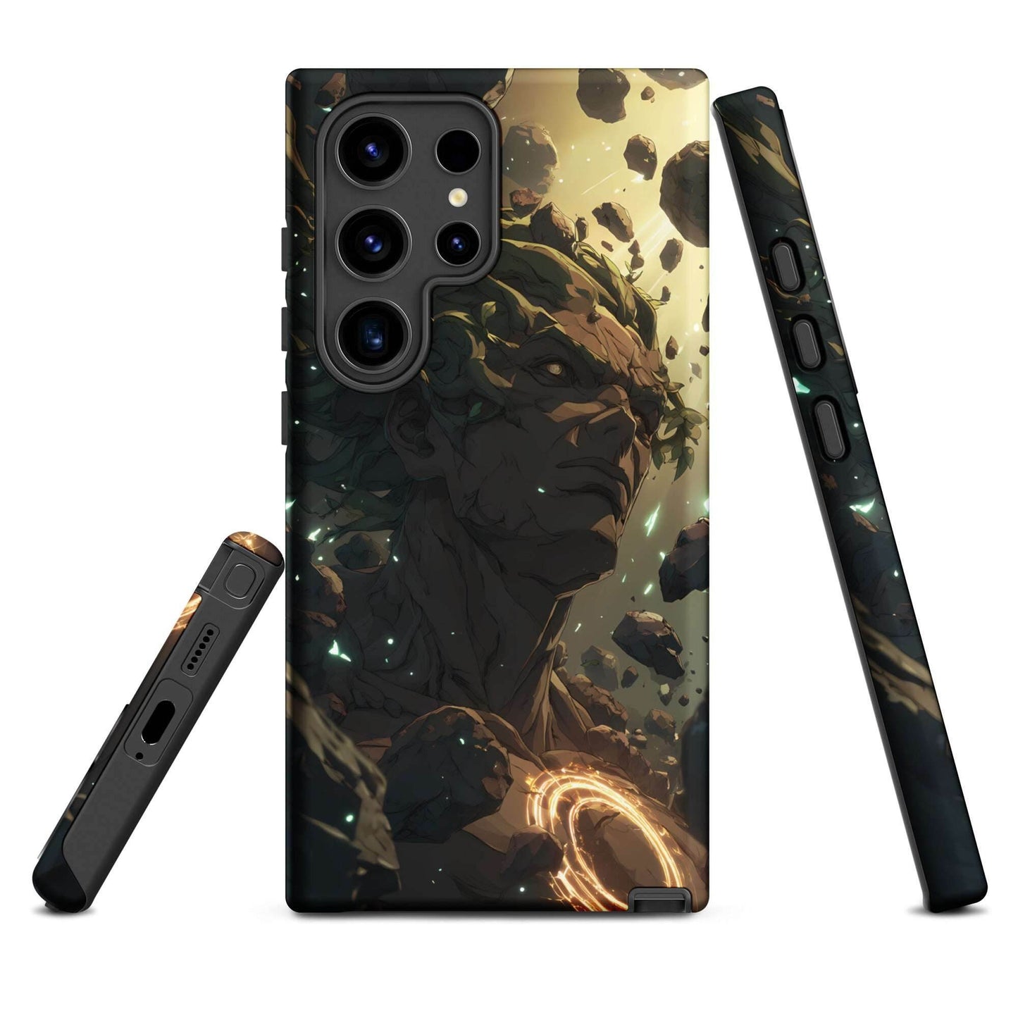 Roric, The Stonehear, Original Anime Art Tough case for Samsung® - Chromavolt