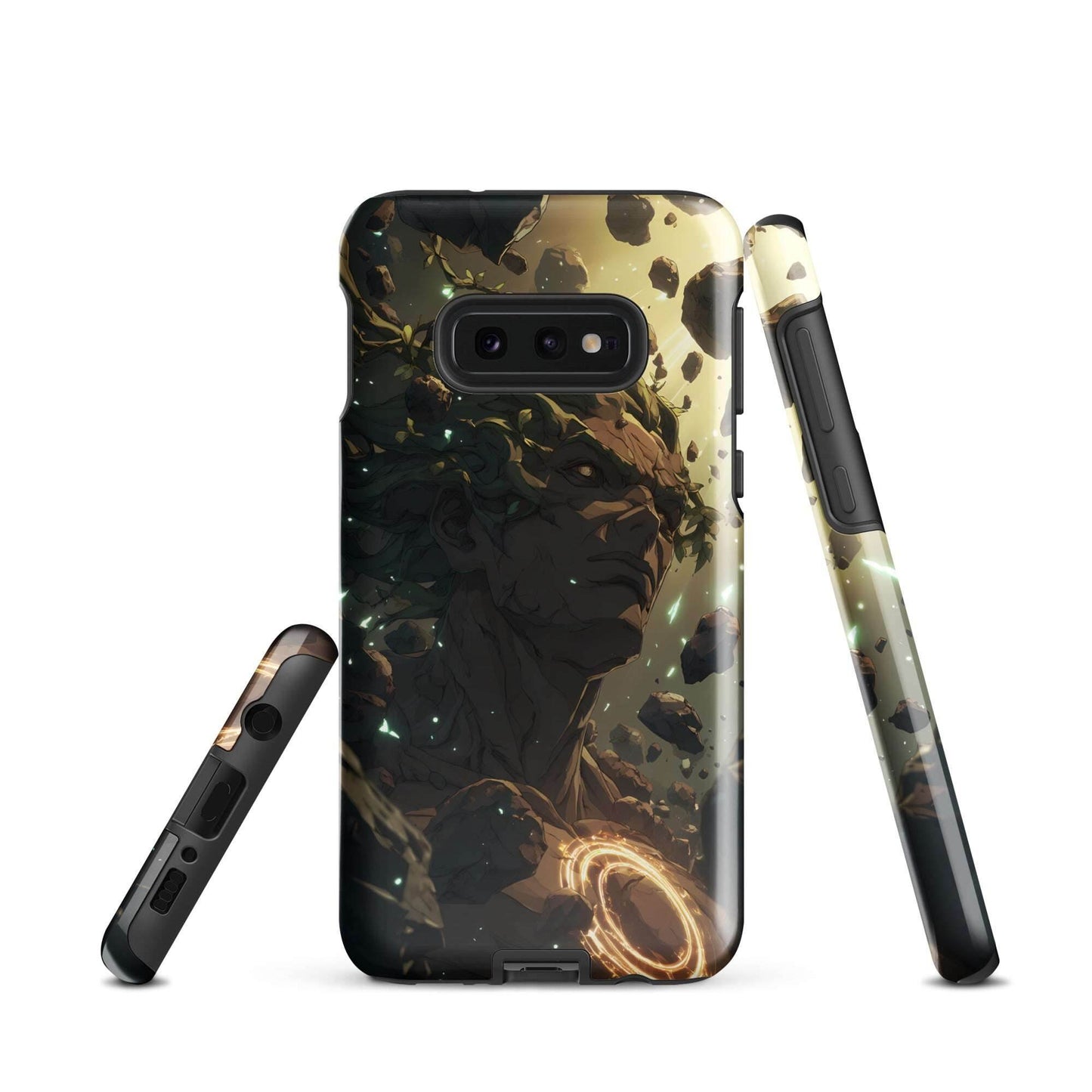 Roric, The Stonehear, Original Anime Art Tough case for Samsung® - Chromavolt