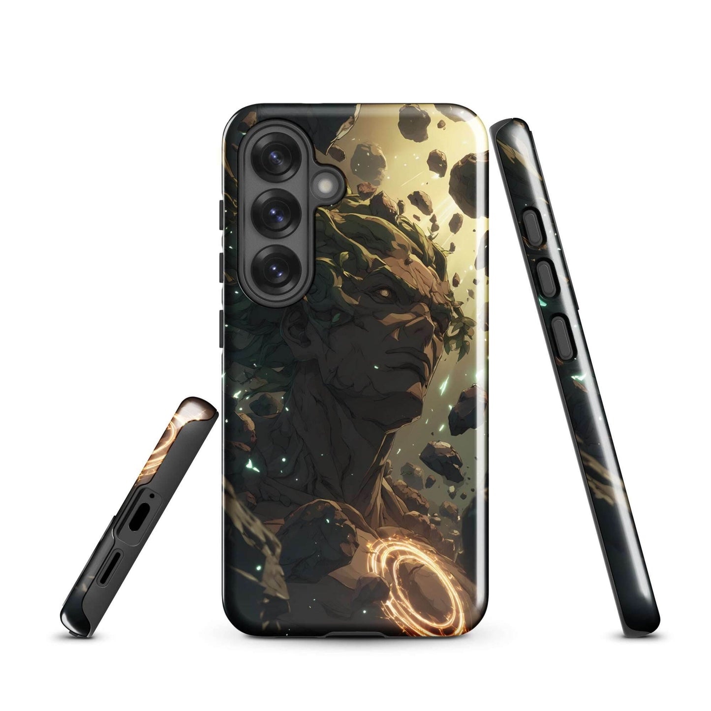Roric, The Stonehear, Original Anime Art Tough case for Samsung® - Chromavolt