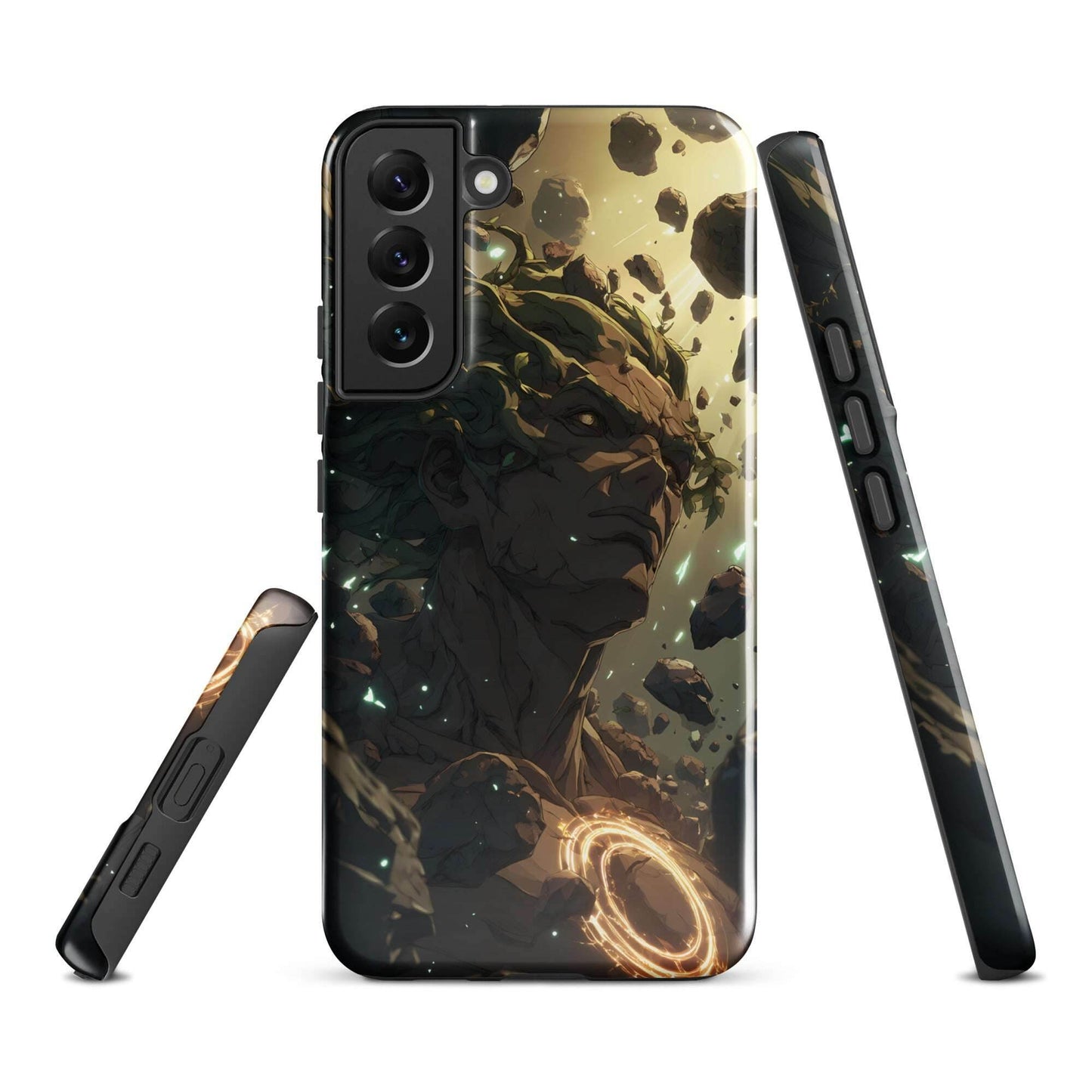 Roric, The Stonehear, Original Anime Art Tough case for Samsung® - Chromavolt
